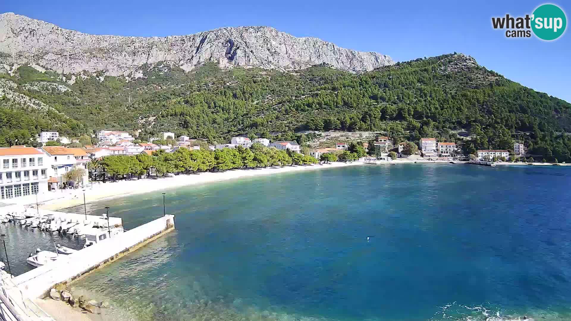 Webcam uživo Drvenik – Makarska – Dalmacija – Hrvatska
