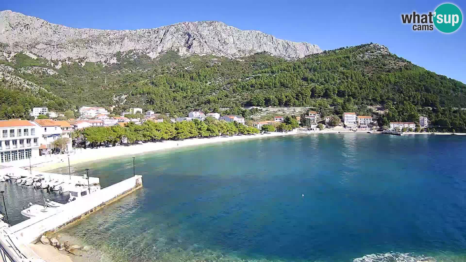 Webcam uživo Drvenik – Makarska – Dalmacija – Hrvatska