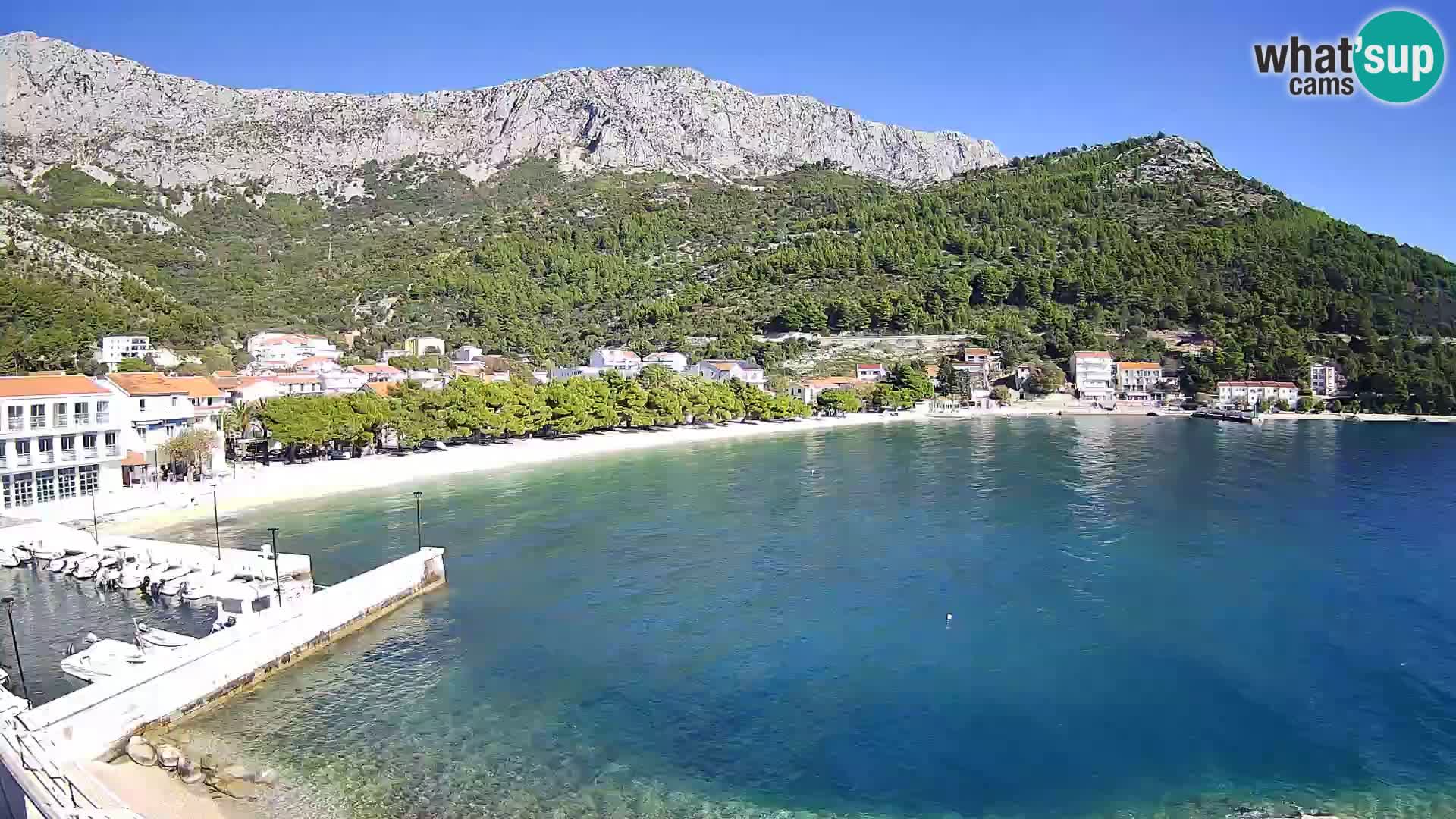 Live webcam Drvenik – Makarska – Dalmazia – Croazia
