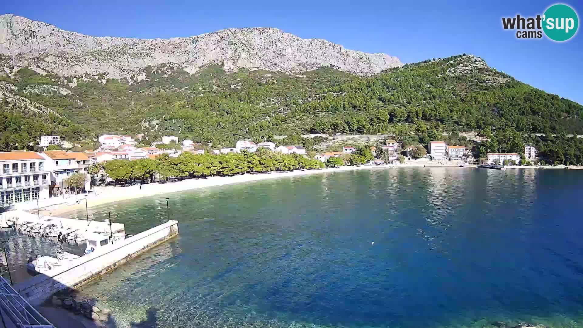 Spletna kamera v živo Drvenik – Makarska – Dalmacija – Hrvaška