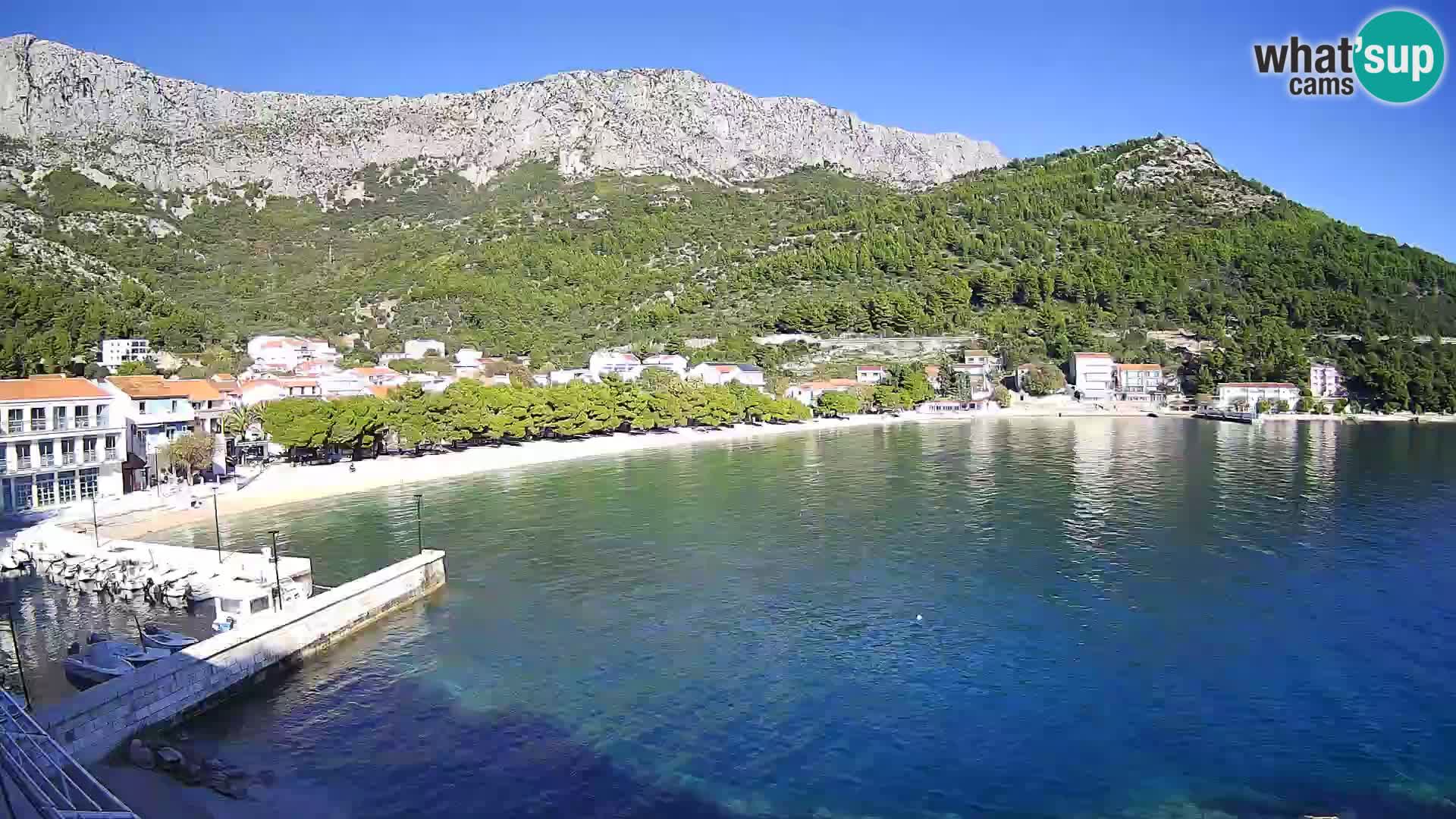 Live webcam Drvenik – Makarska – Dalmazia – Croazia