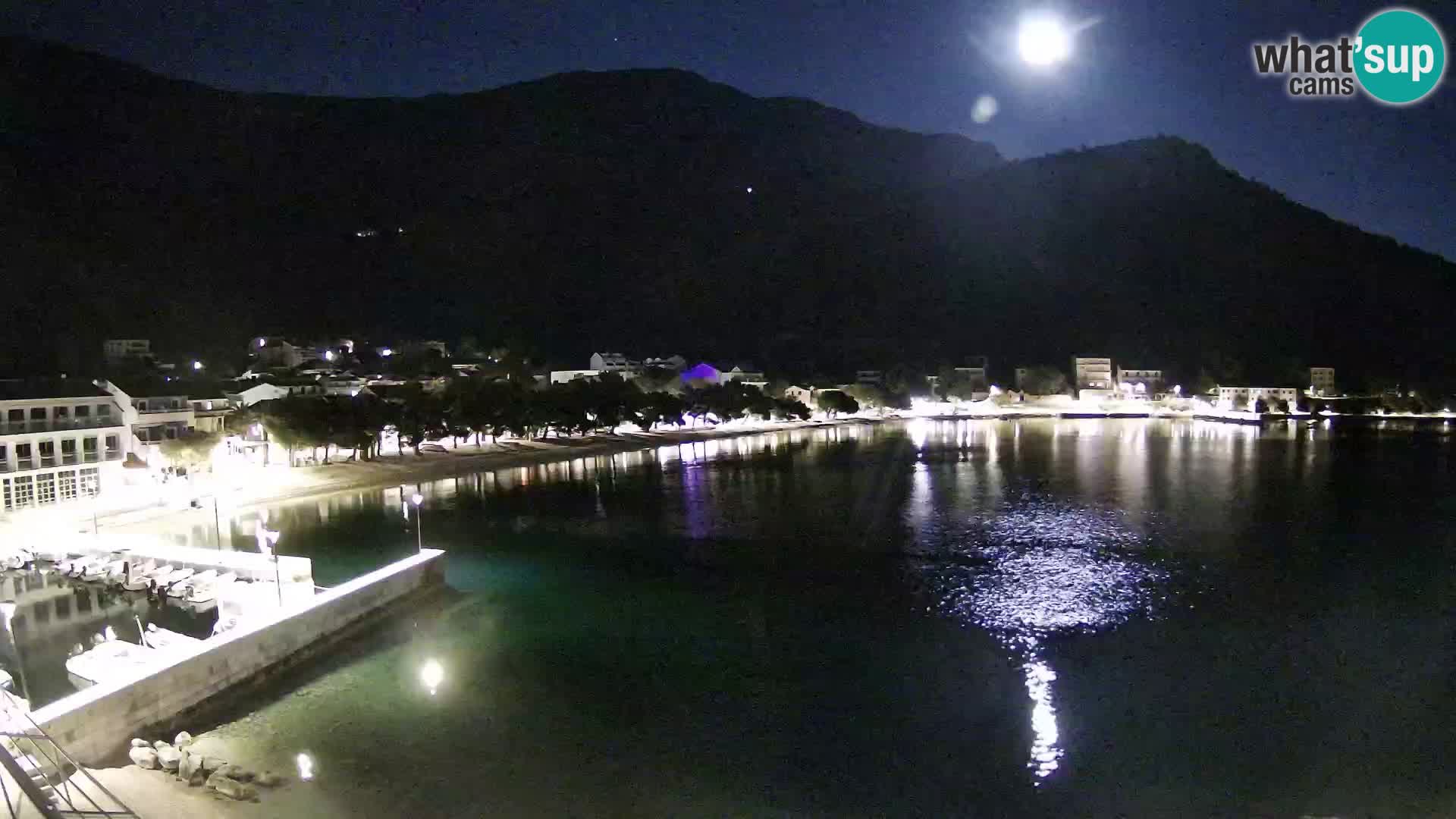 Webcam uživo Drvenik – Makarska – Dalmacija – Hrvatska