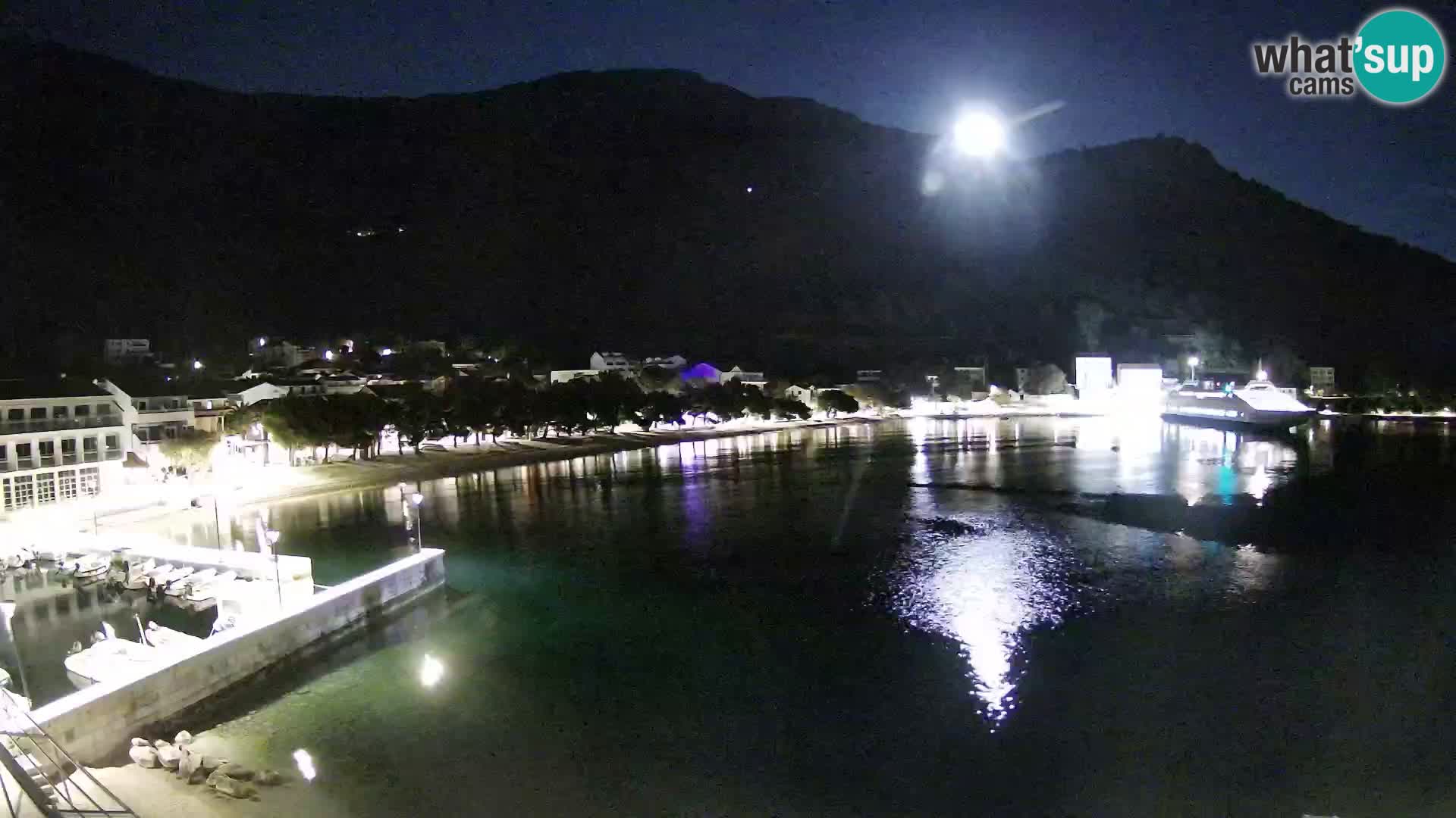 Live webcam Drvenik – Makarska – Dalmazia – Croazia