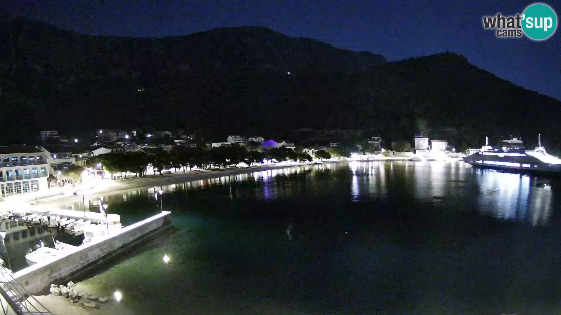 Webcam uživo Drvenik – Makarska – Dalmacija – Hrvatska