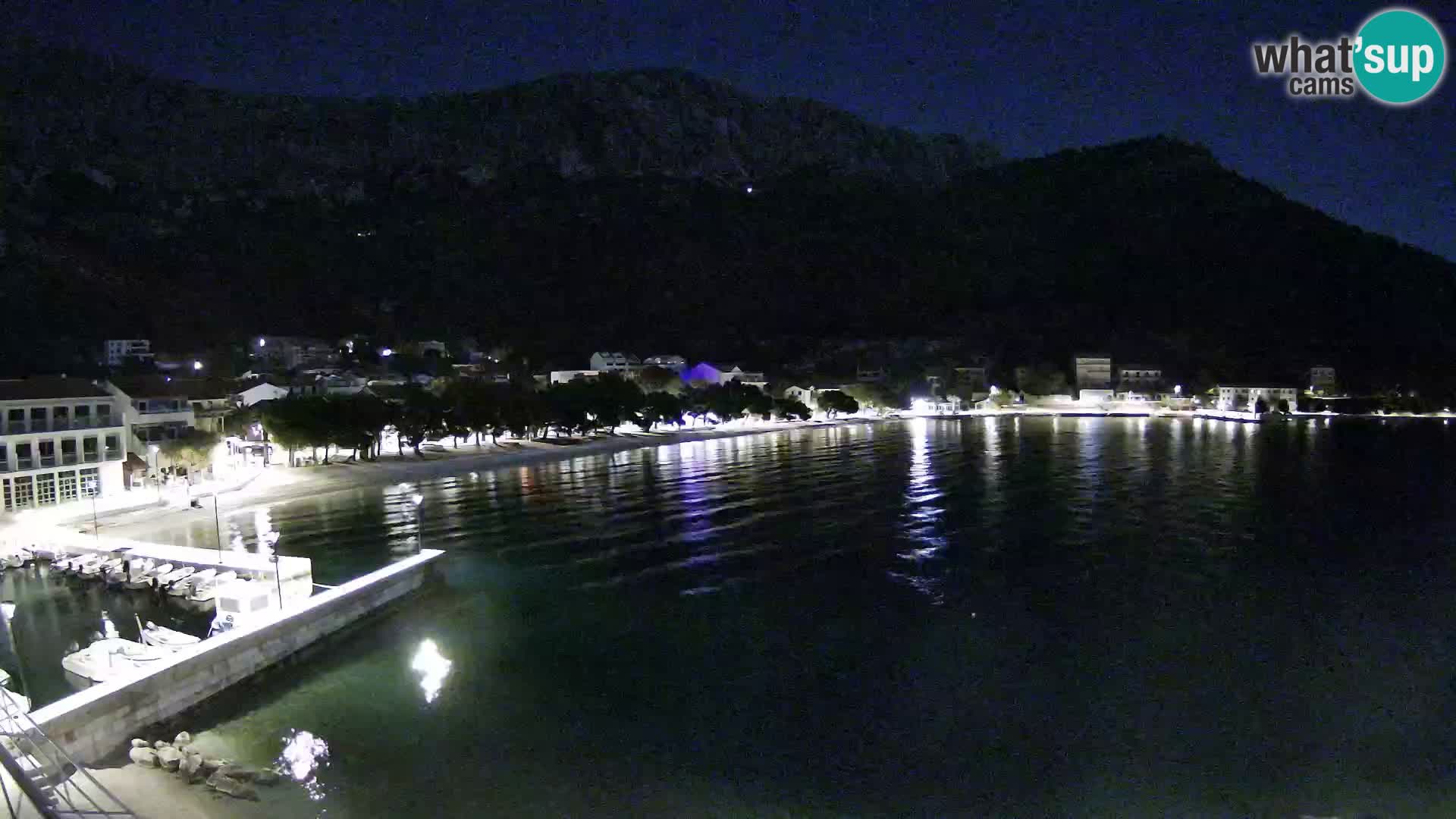 Webcam en vivo Drvenik – Makarska – Dalmacia – Croacia