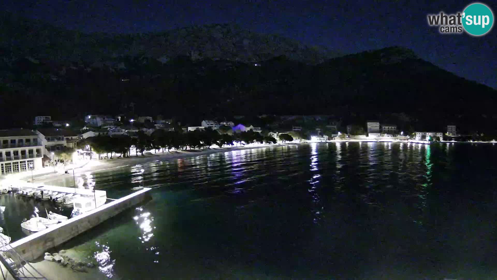 Webcam en direct Drvenik – Makarska – Dalmatie – Croatie