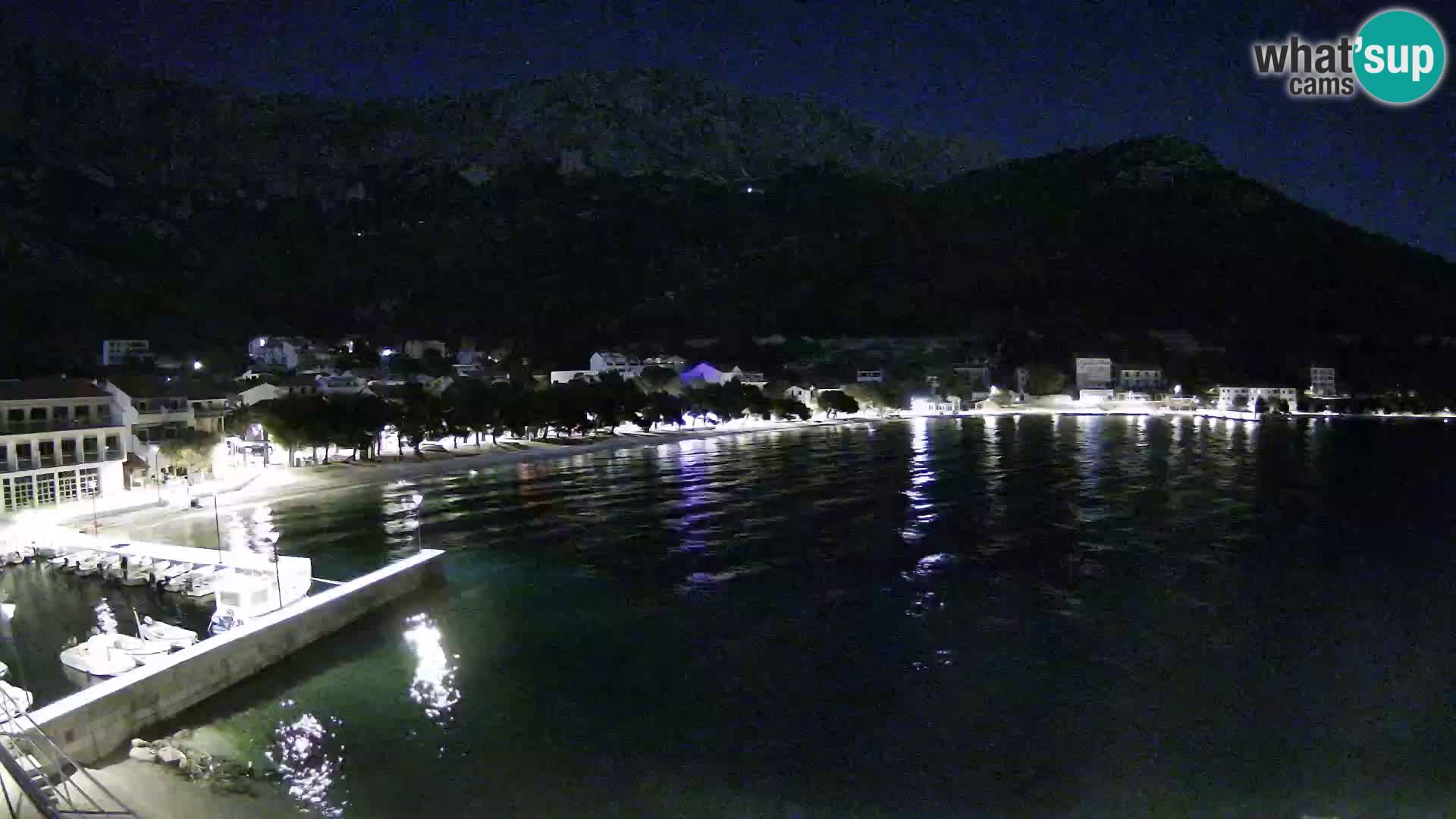 Live webcam Drvenik – Makarska – Dalmazia – Croazia