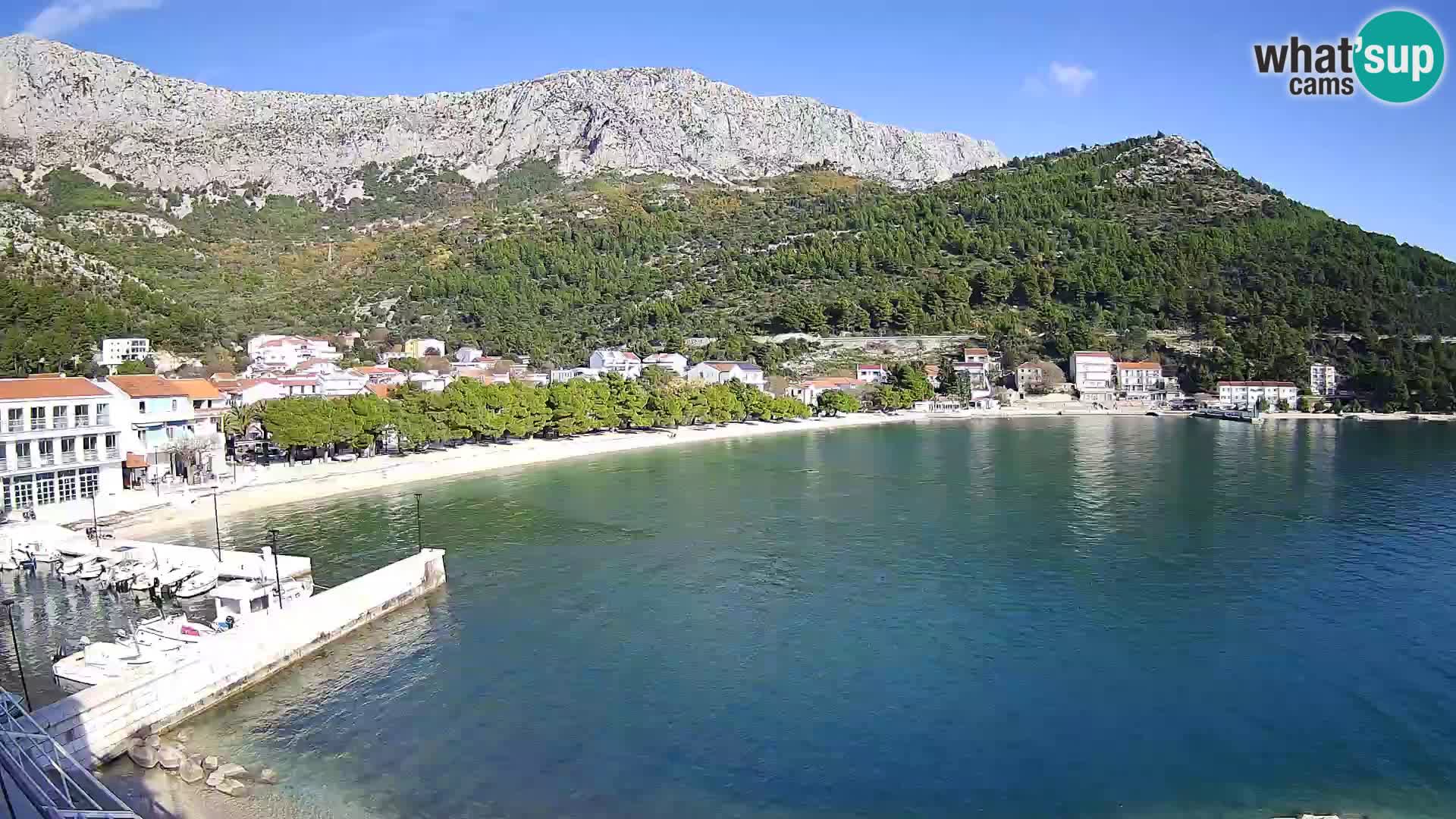 Webcam uživo Drvenik – Makarska – Dalmacija – Hrvatska