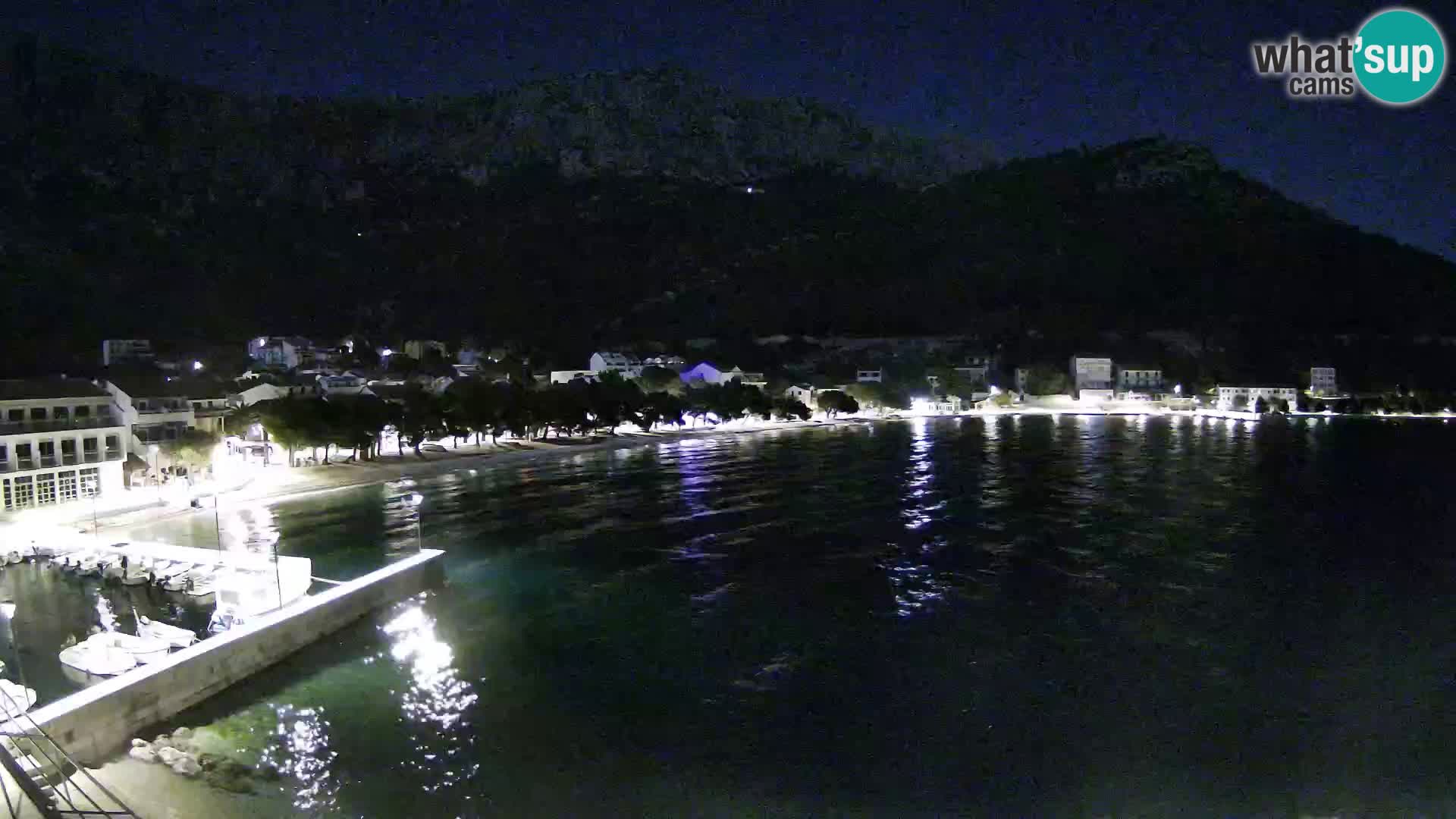 Webcam en direct Drvenik – Makarska – Dalmatie – Croatie