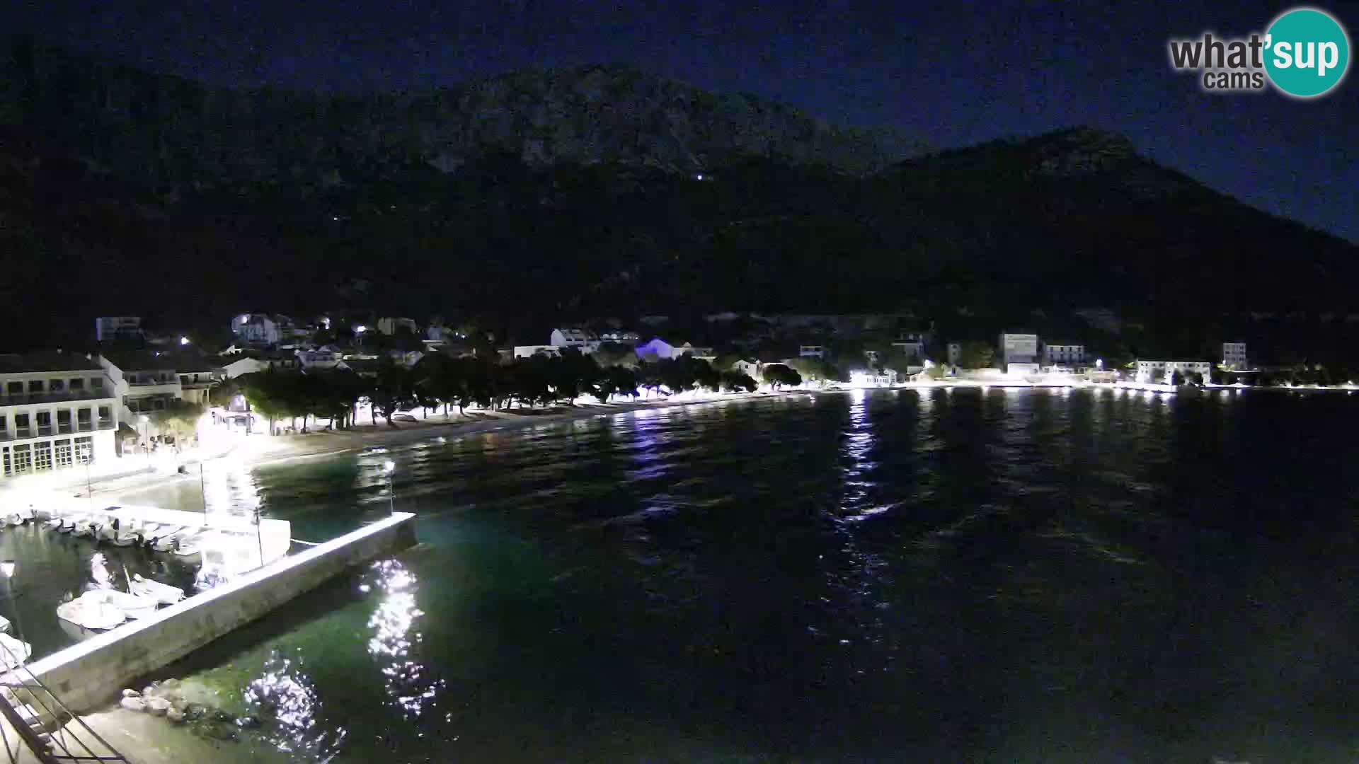 Webcam en vivo Drvenik – Makarska – Dalmacia – Croacia