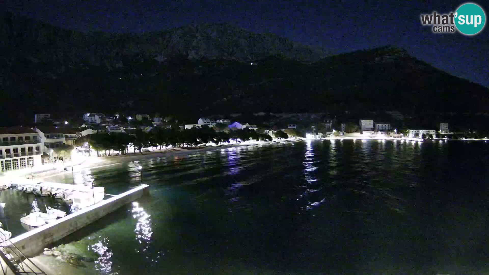 Webcam en vivo Drvenik – Makarska – Dalmacia – Croacia