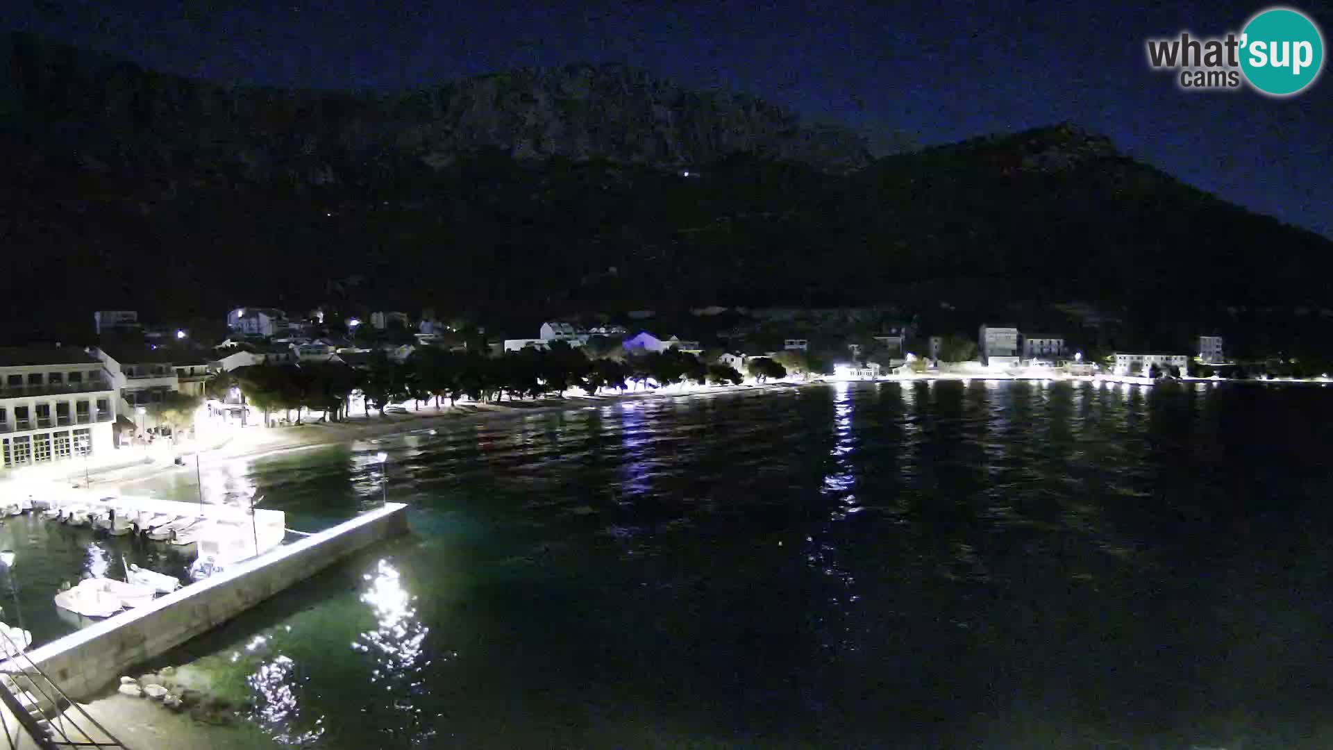 Webcam uživo Drvenik – Makarska – Dalmacija – Hrvatska