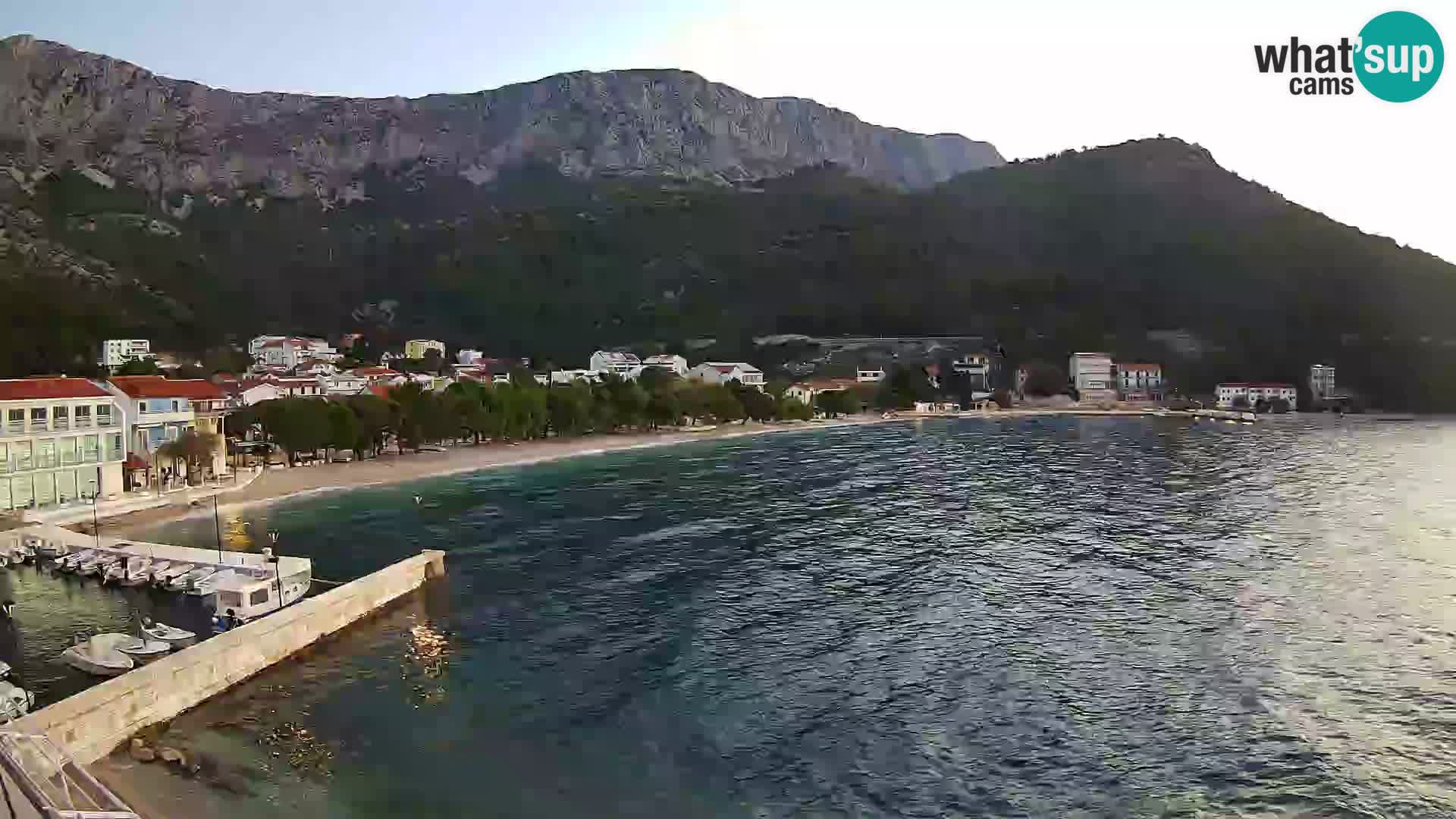 Webcam uživo Drvenik – Makarska – Dalmacija – Hrvatska