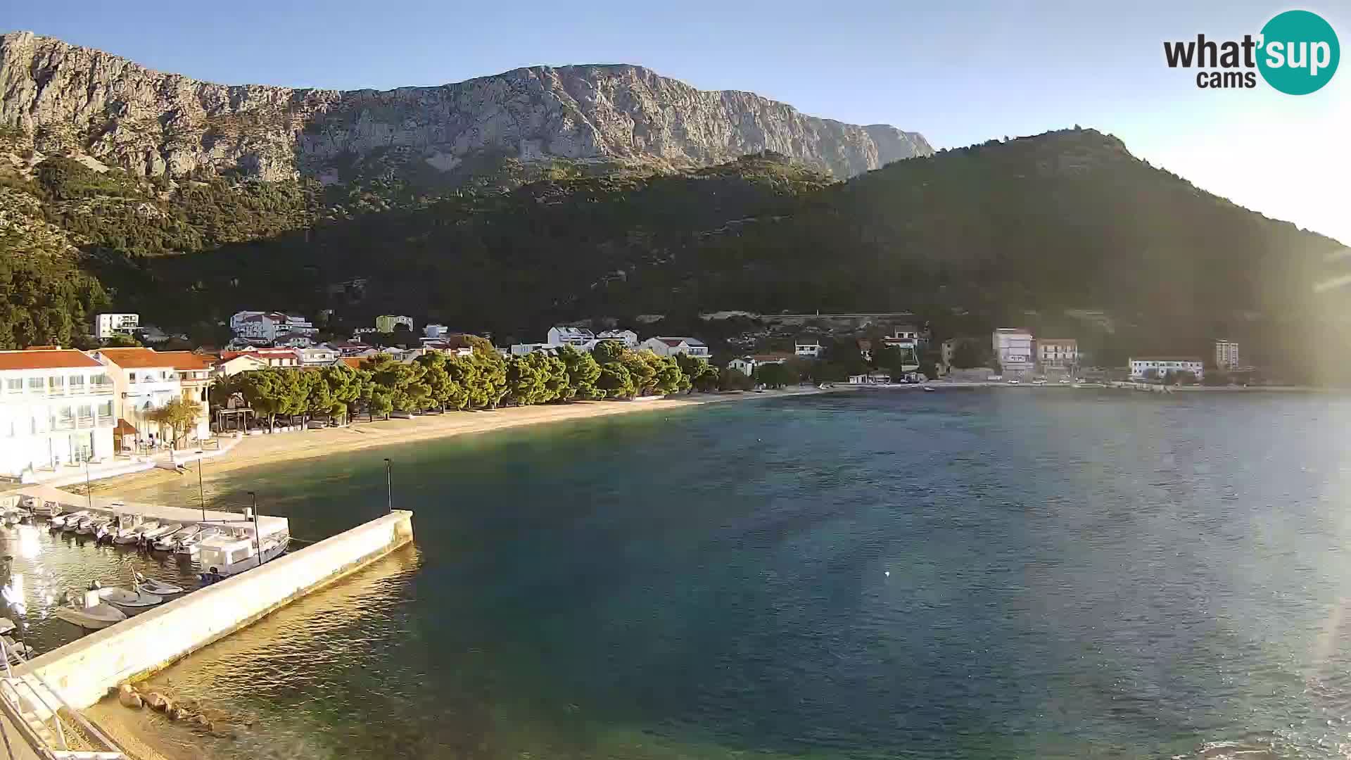 Webcam en direct Drvenik – Makarska – Dalmatie – Croatie