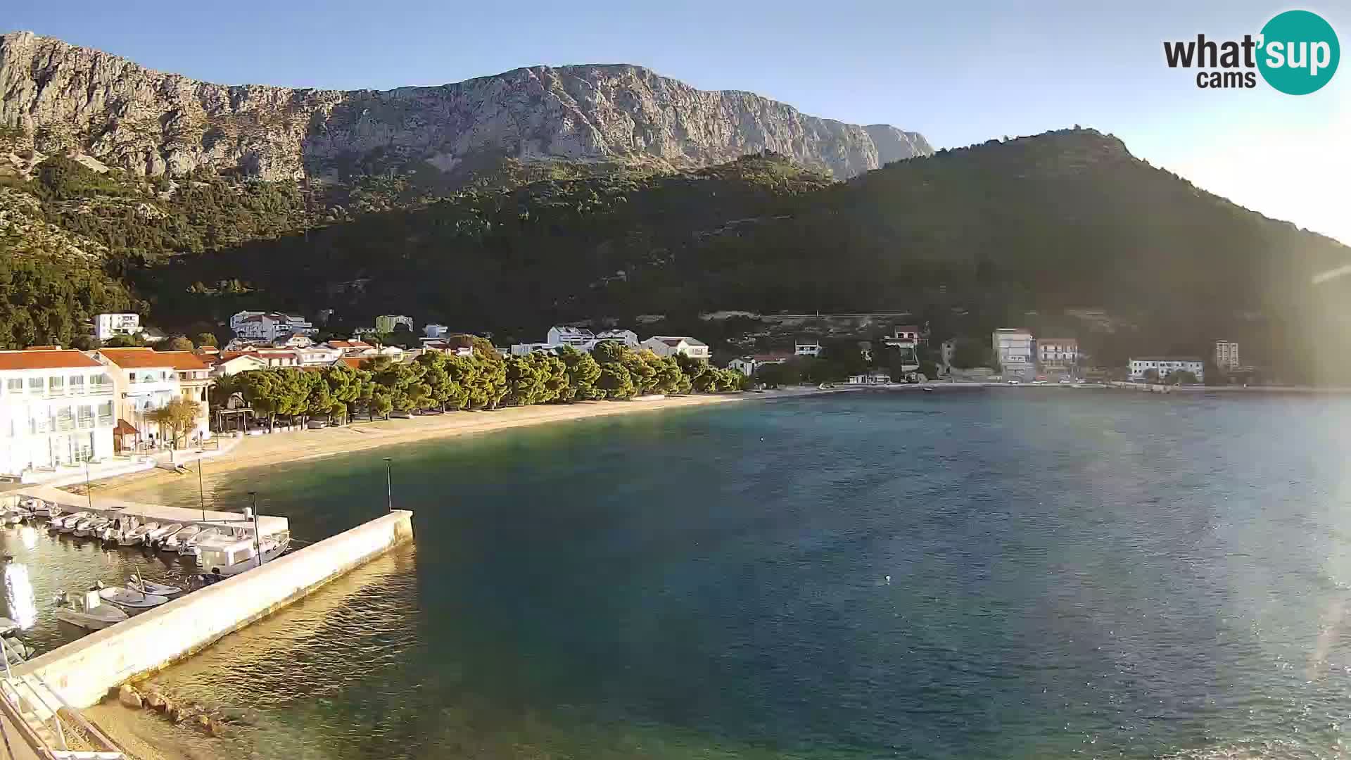 Webcam en direct Drvenik – Makarska – Dalmatie – Croatie