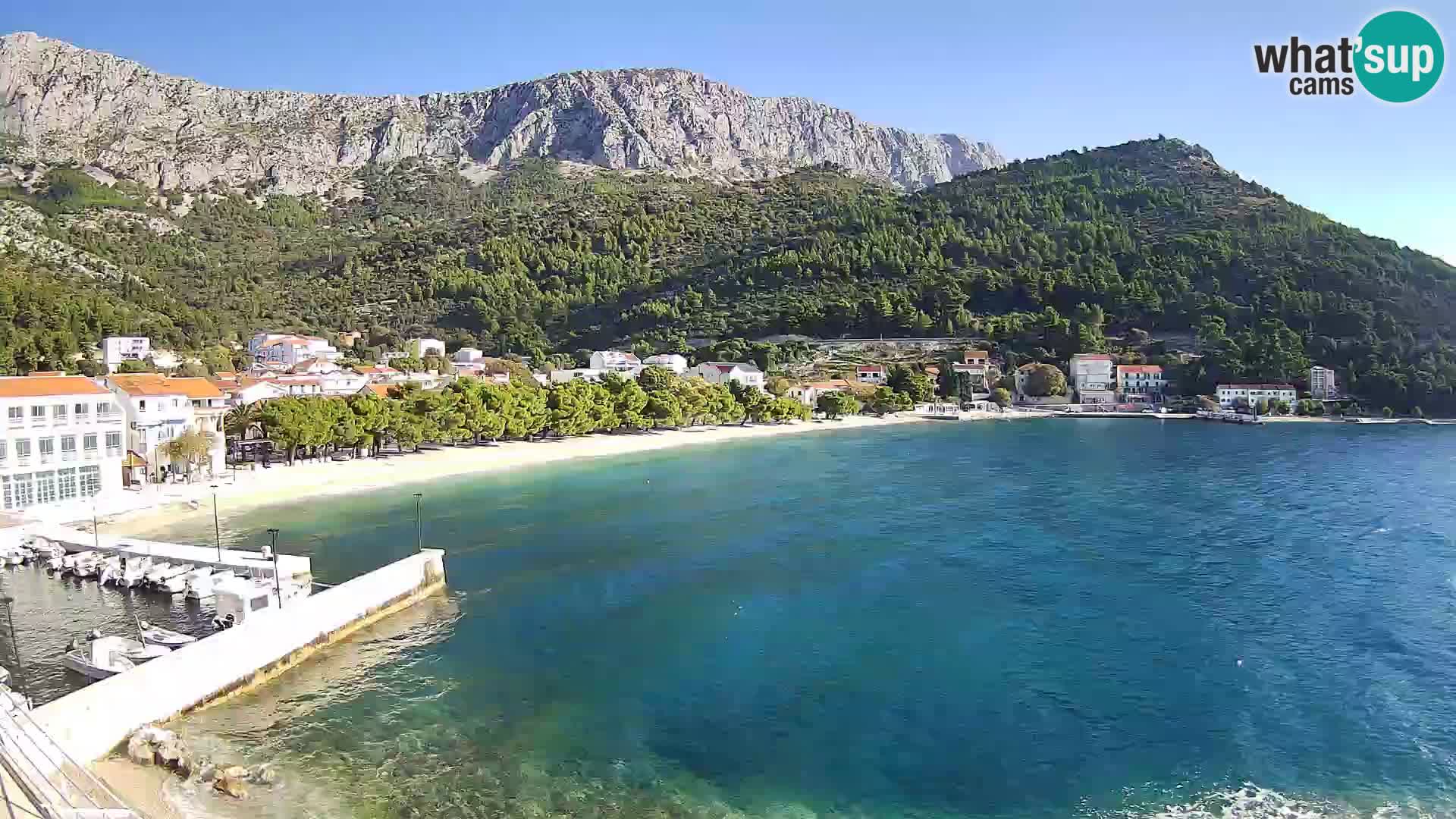 Live webcam Drvenik – Makarska – Dalmazia – Croazia