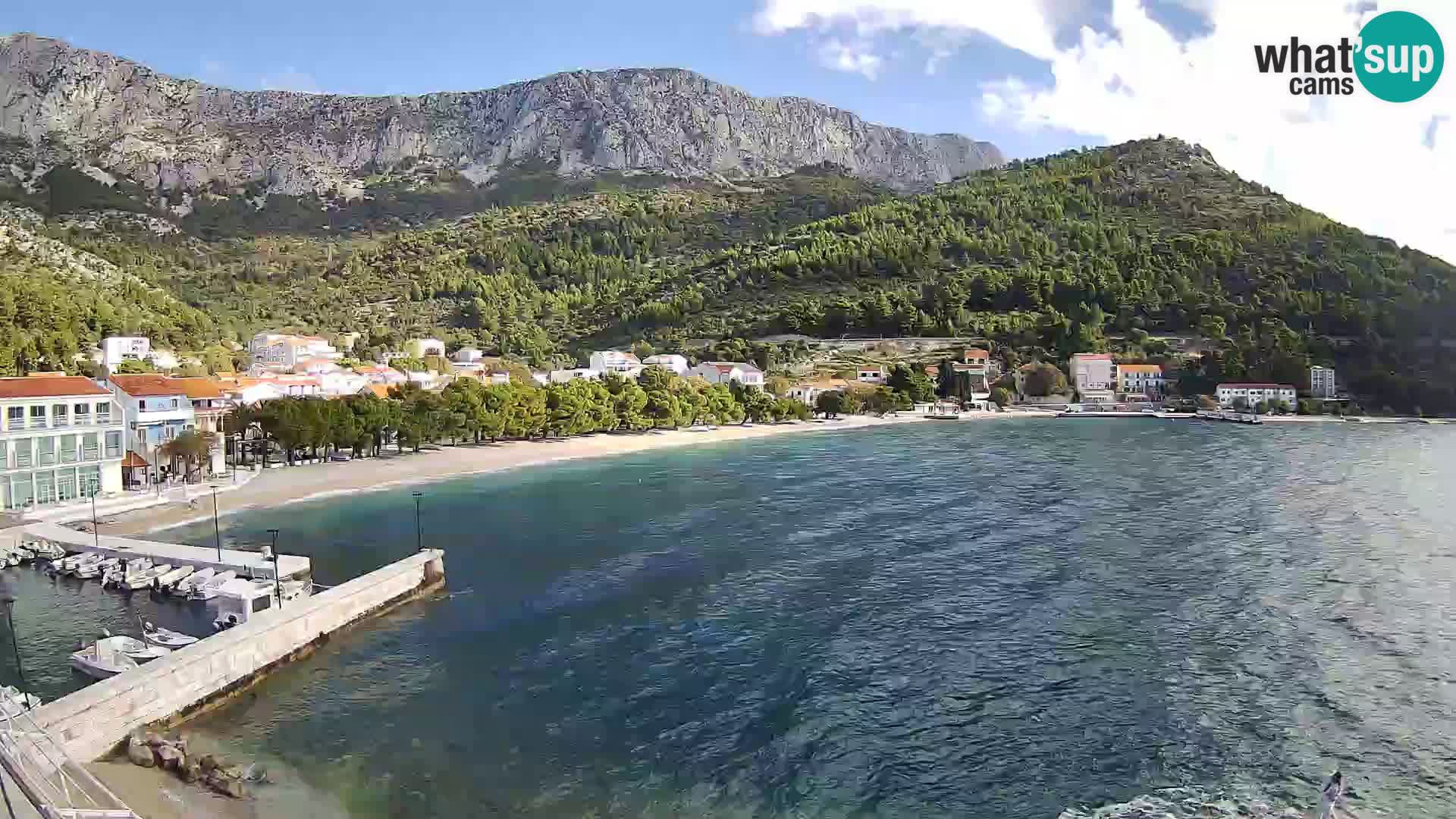 Webcam en direct Drvenik – Makarska – Dalmatie – Croatie