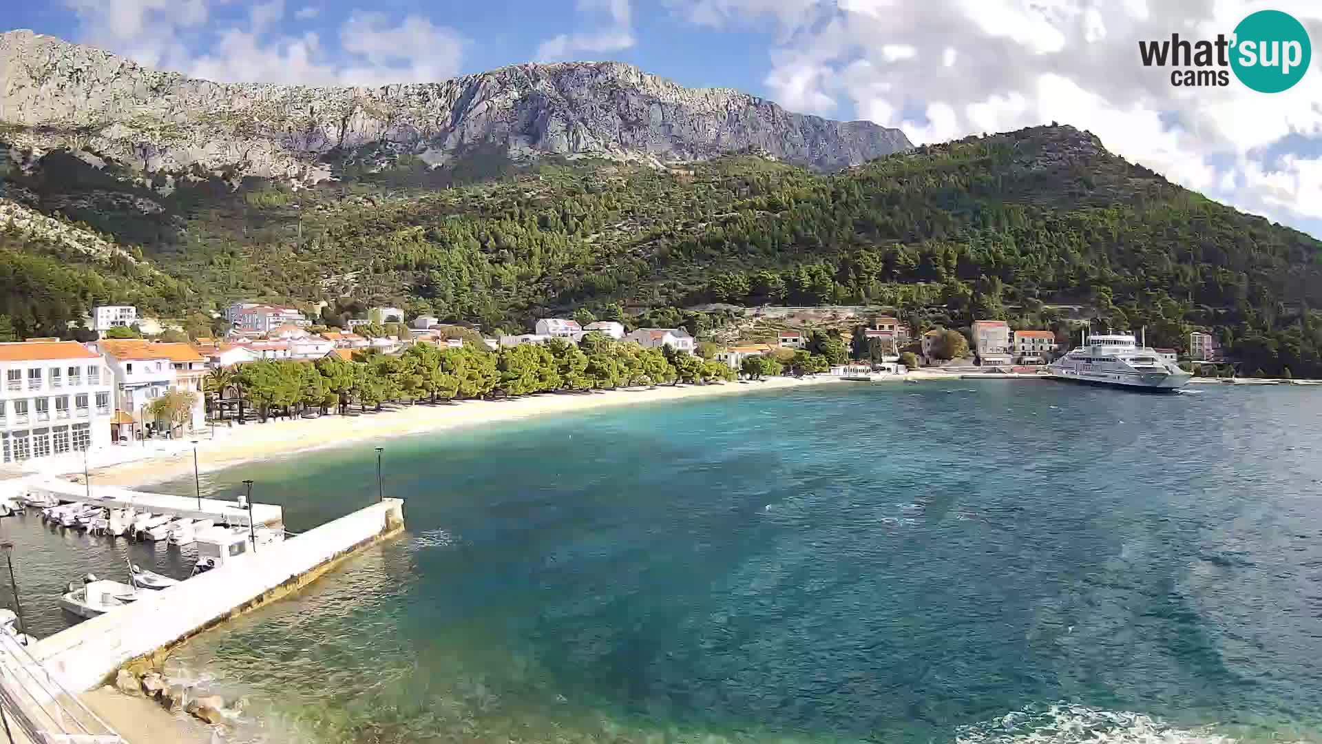 Live-Webcam Drvenik – Makarska – Dalmatien – Kroatien