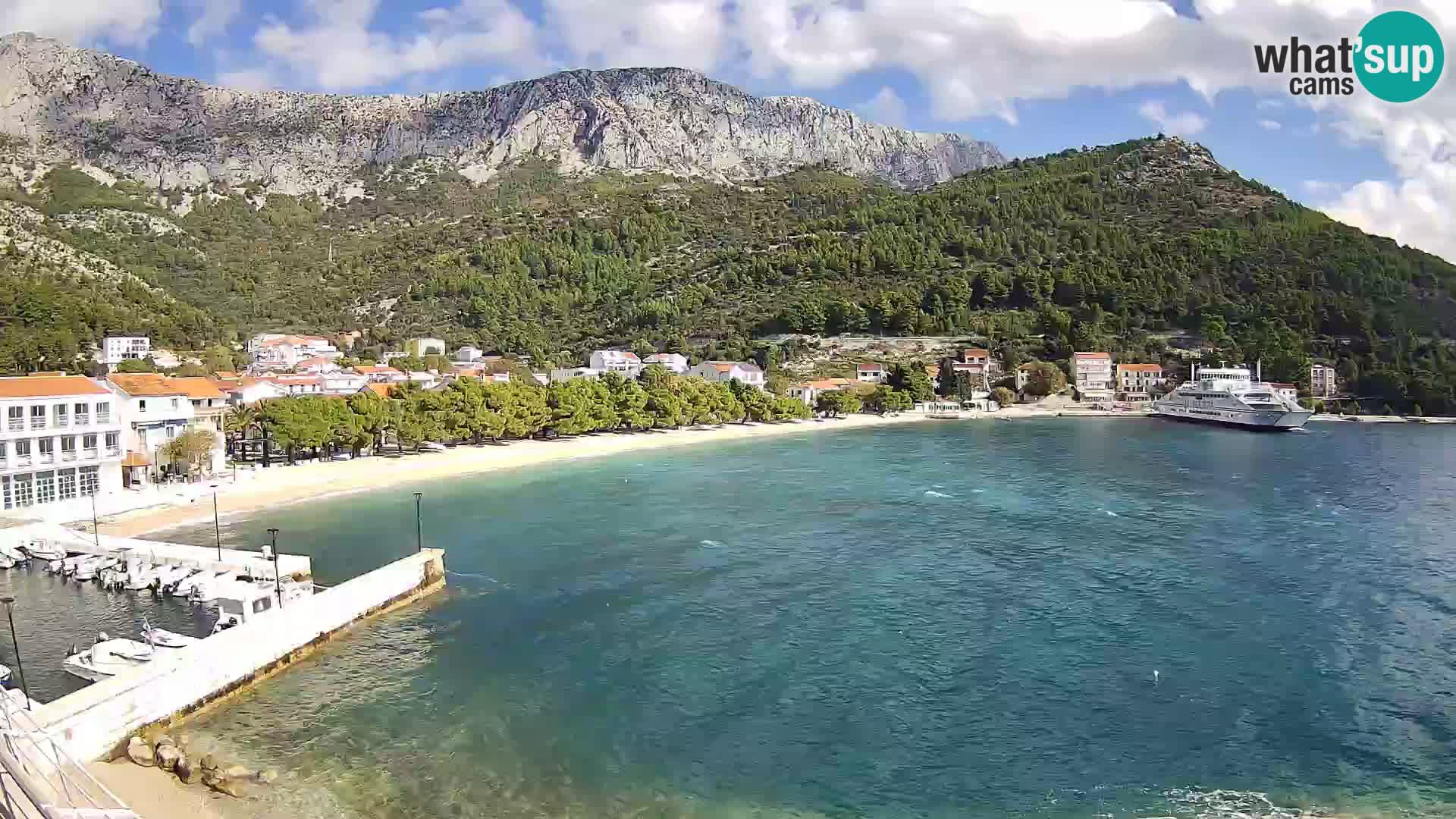 Webcam uživo Drvenik – Makarska – Dalmacija – Hrvatska
