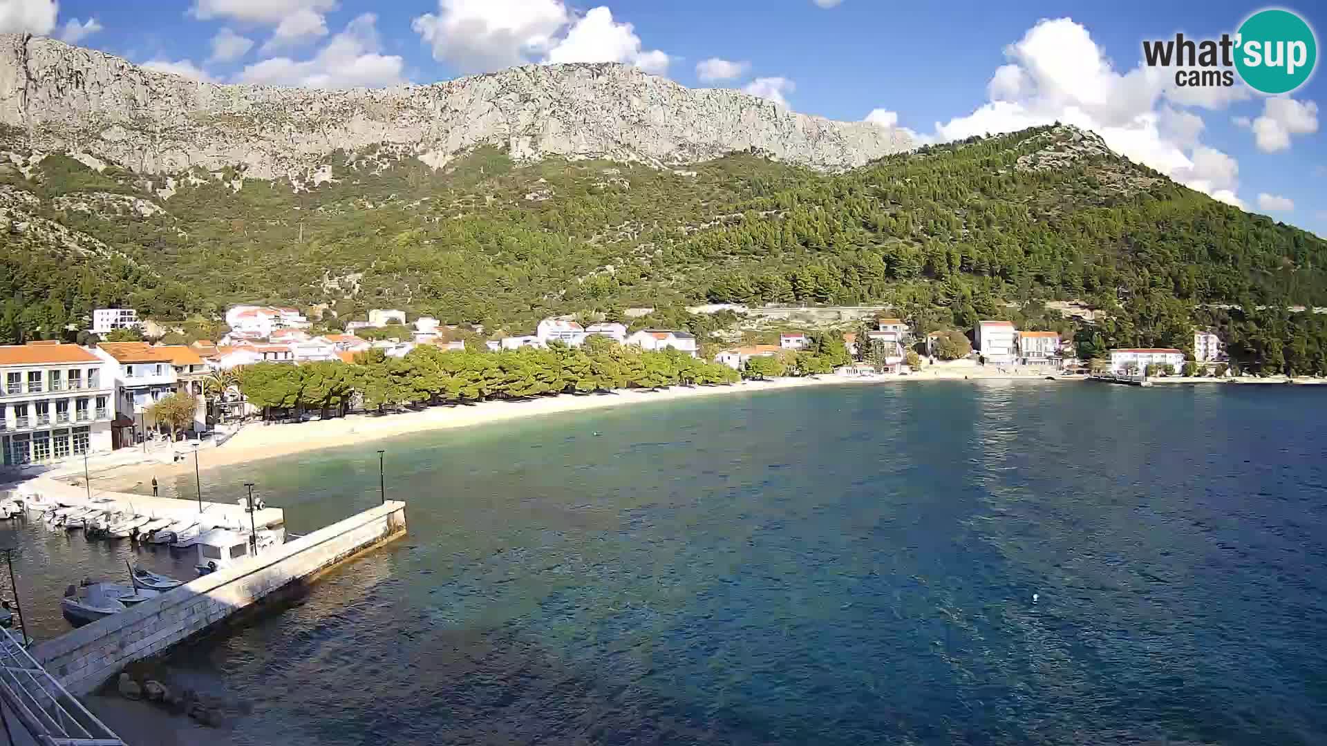 Webcam uživo Drvenik – Makarska – Dalmacija – Hrvatska