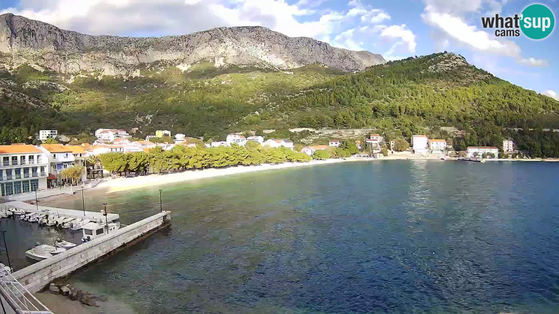 Webcam en vivo Drvenik – Makarska – Dalmacia – Croacia