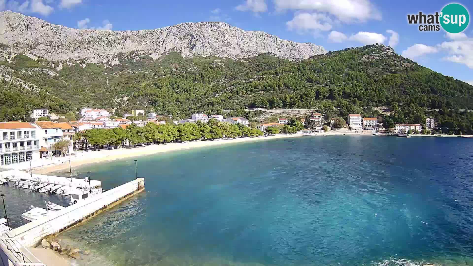Webcam en vivo Drvenik – Makarska – Dalmacia – Croacia