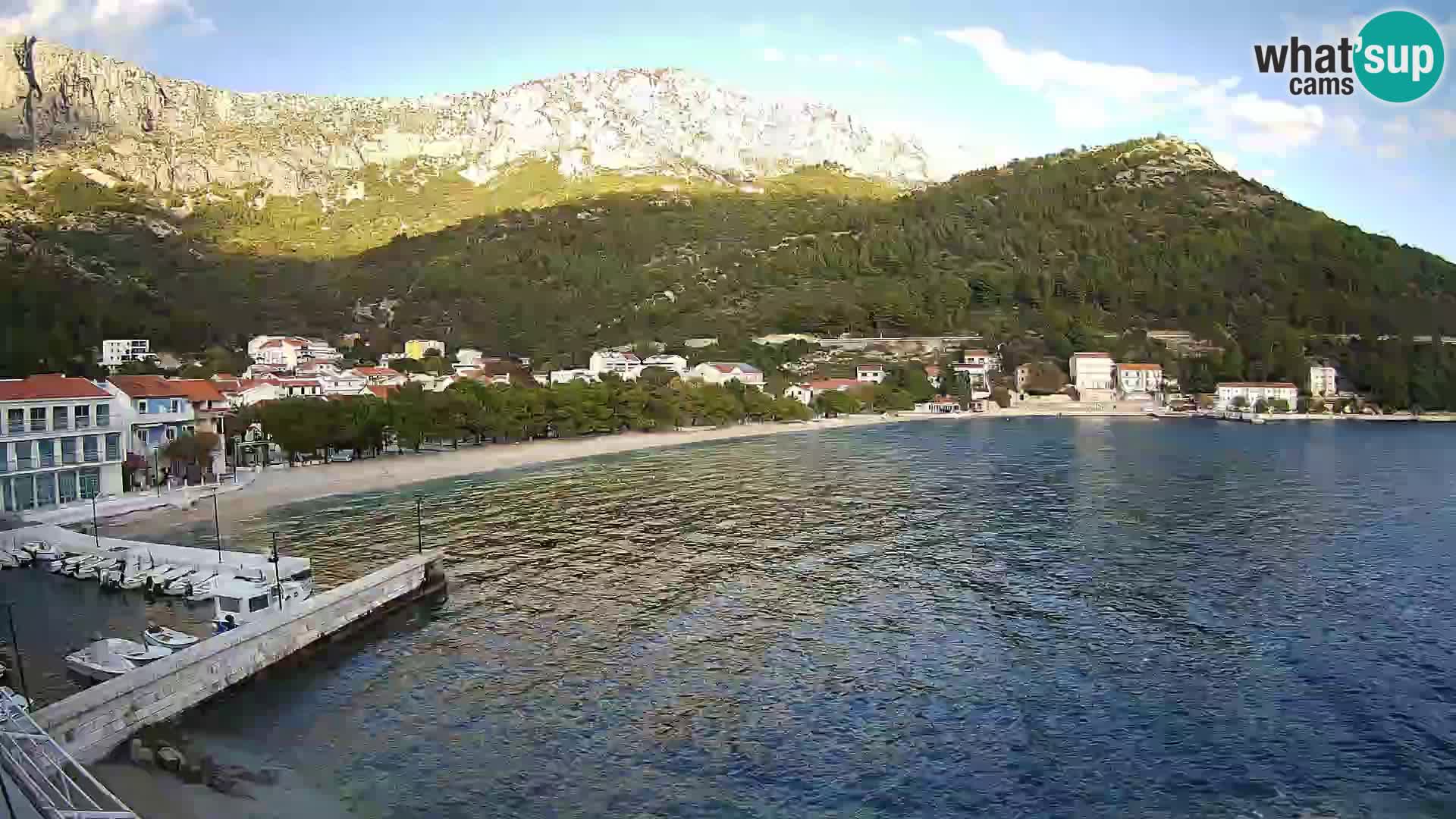 Live webcam Drvenik – Makarska – Dalmazia – Croazia