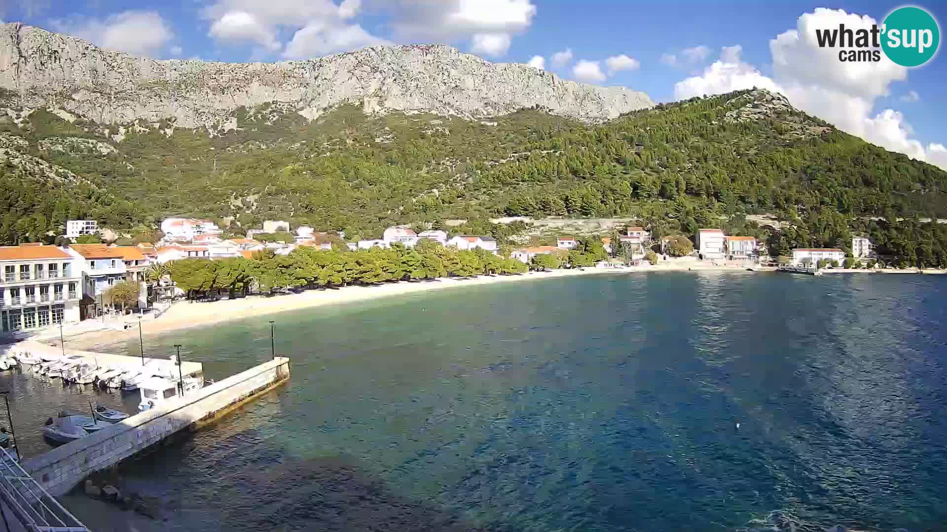 Webcam uživo Drvenik – Makarska – Dalmacija – Hrvatska