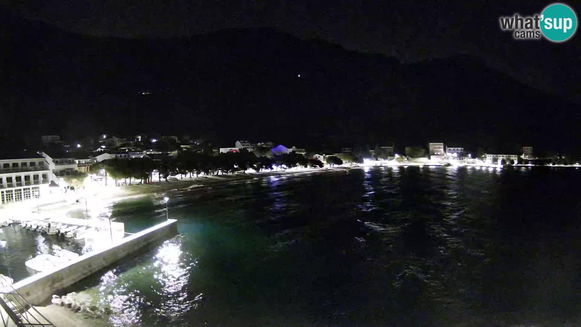 Live-Webcam Drvenik – Makarska – Dalmatien – Kroatien