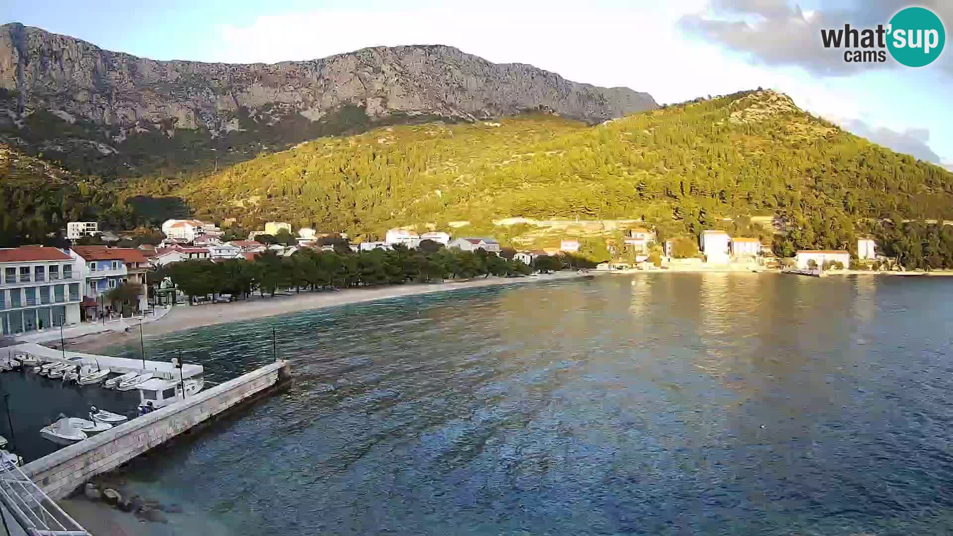 Webcam uživo Drvenik – Makarska – Dalmacija – Hrvatska