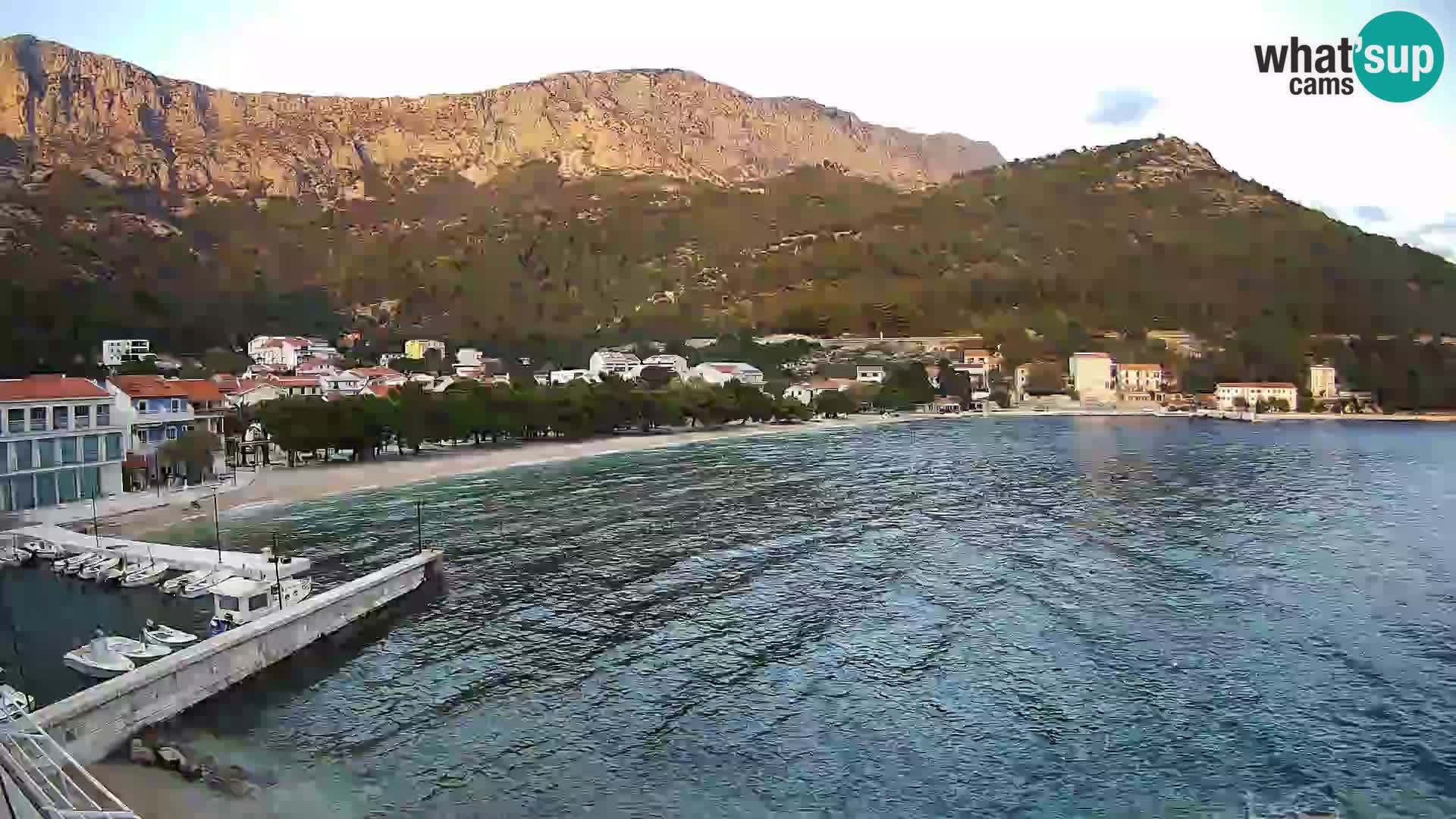 Spletna kamera v živo Drvenik – Makarska – Dalmacija – Hrvaška