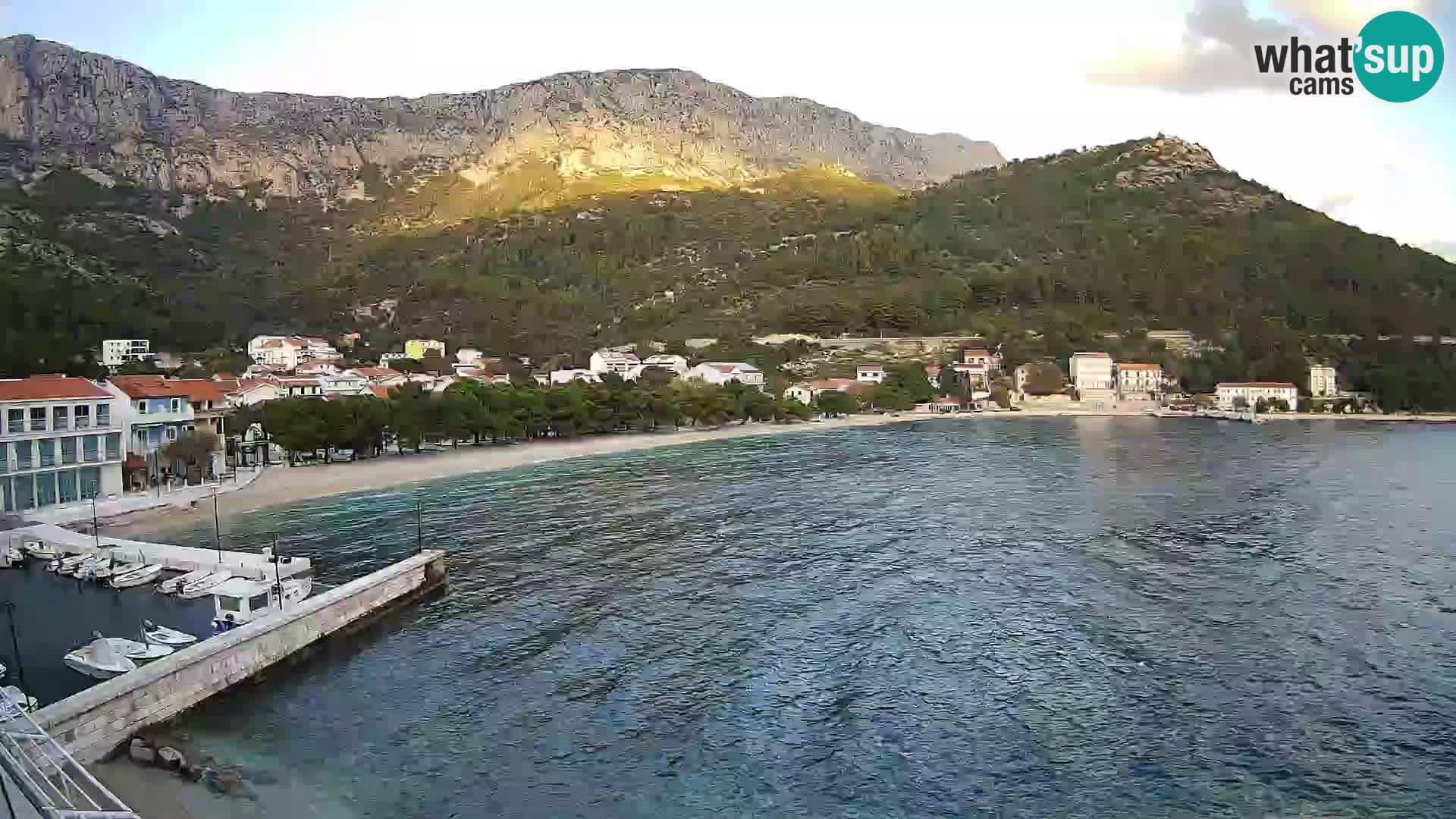 Webcam en direct Drvenik – Makarska – Dalmatie – Croatie