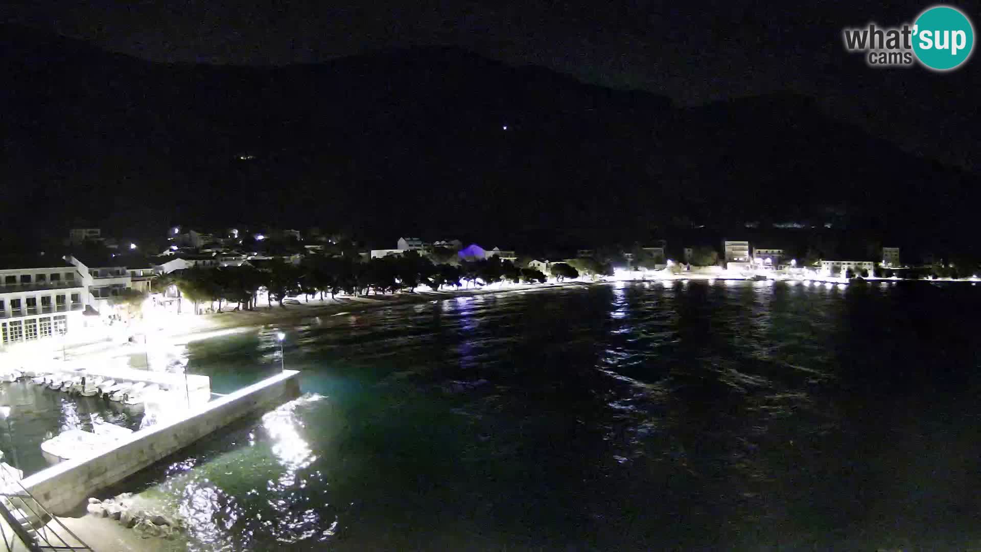 Live webcam Drvenik – Makarska – Dalmazia – Croazia