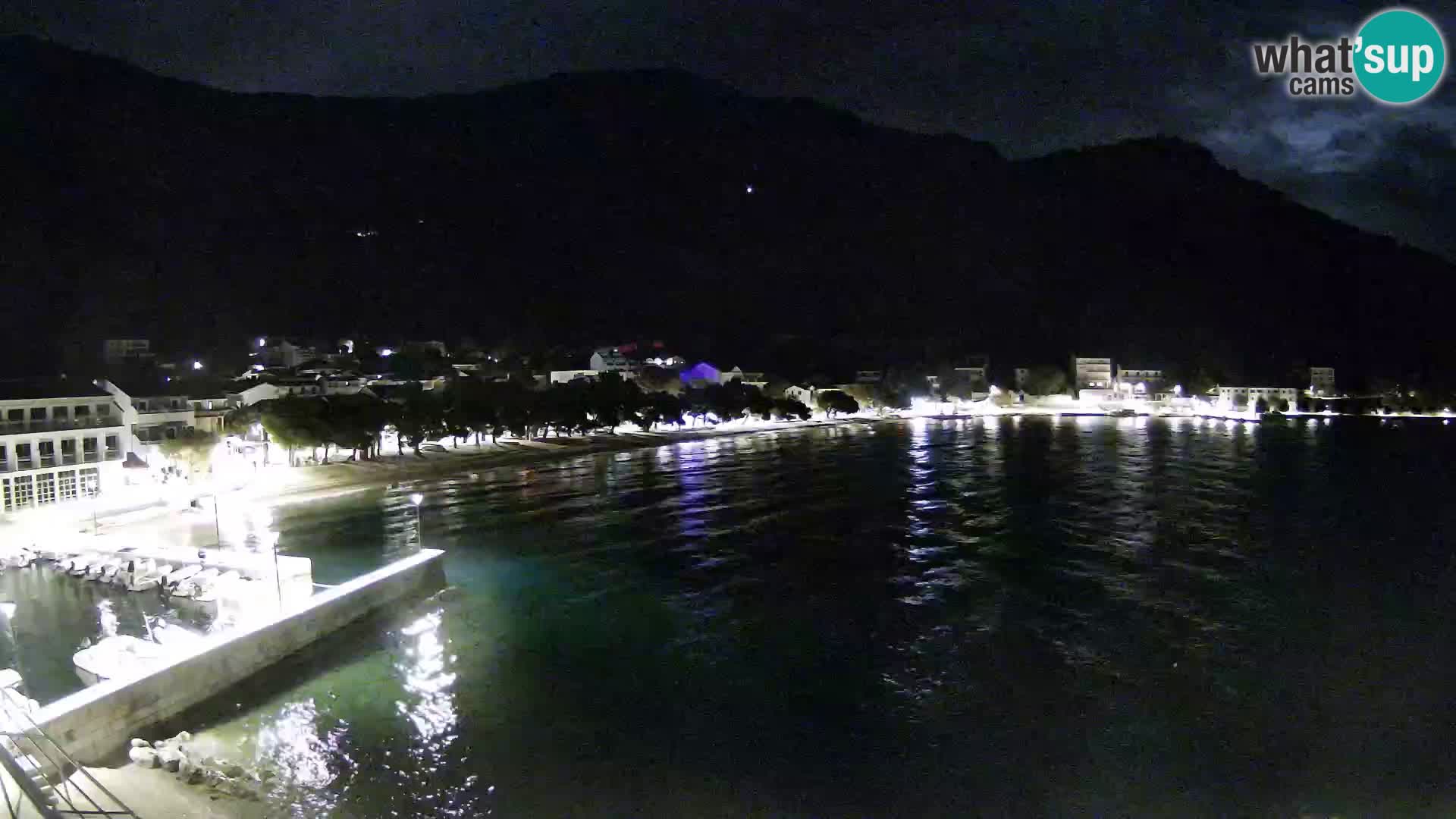 Webcam en vivo Drvenik – Makarska – Dalmacia – Croacia