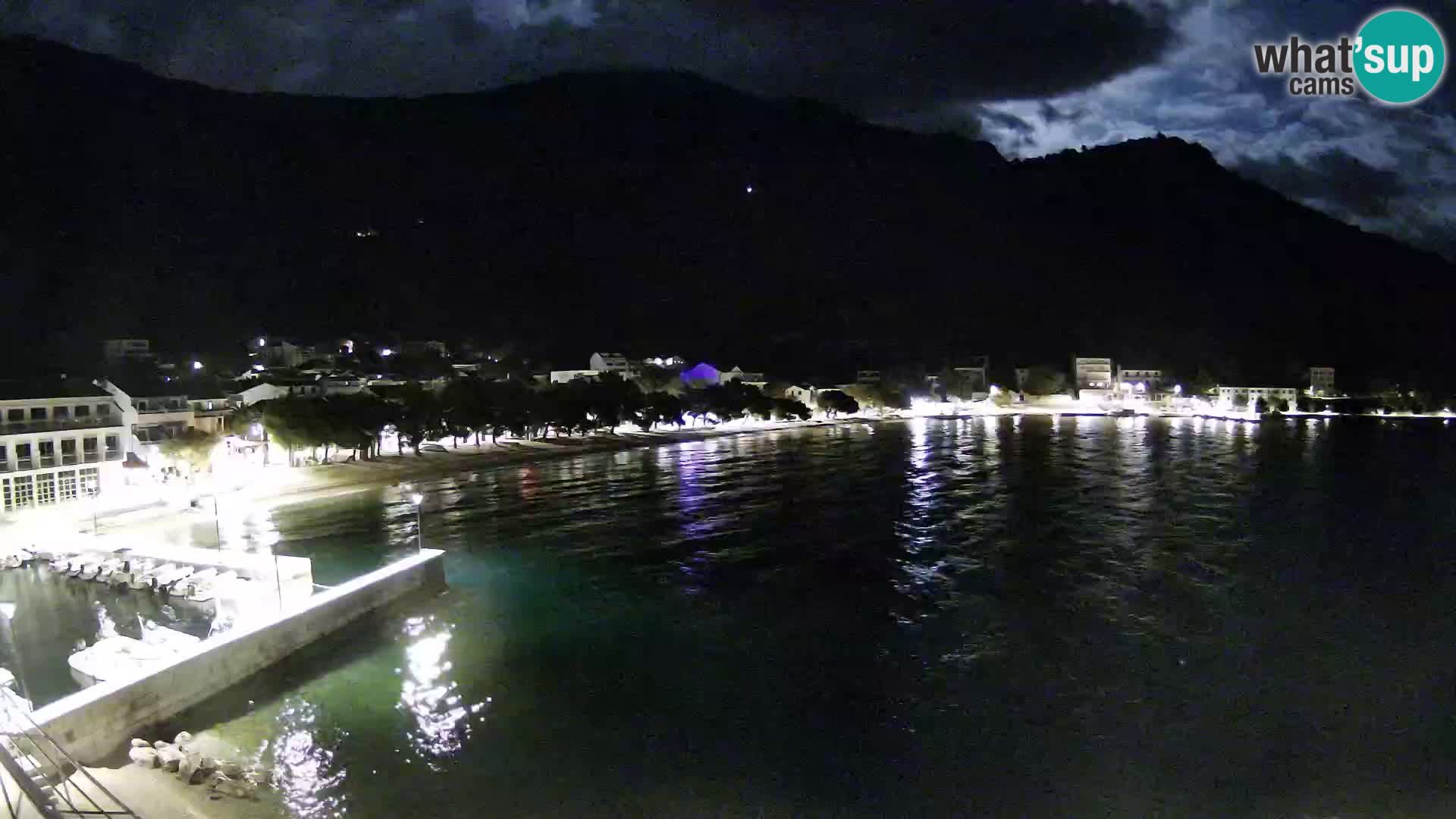 Webcam en direct Drvenik – Makarska – Dalmatie – Croatie