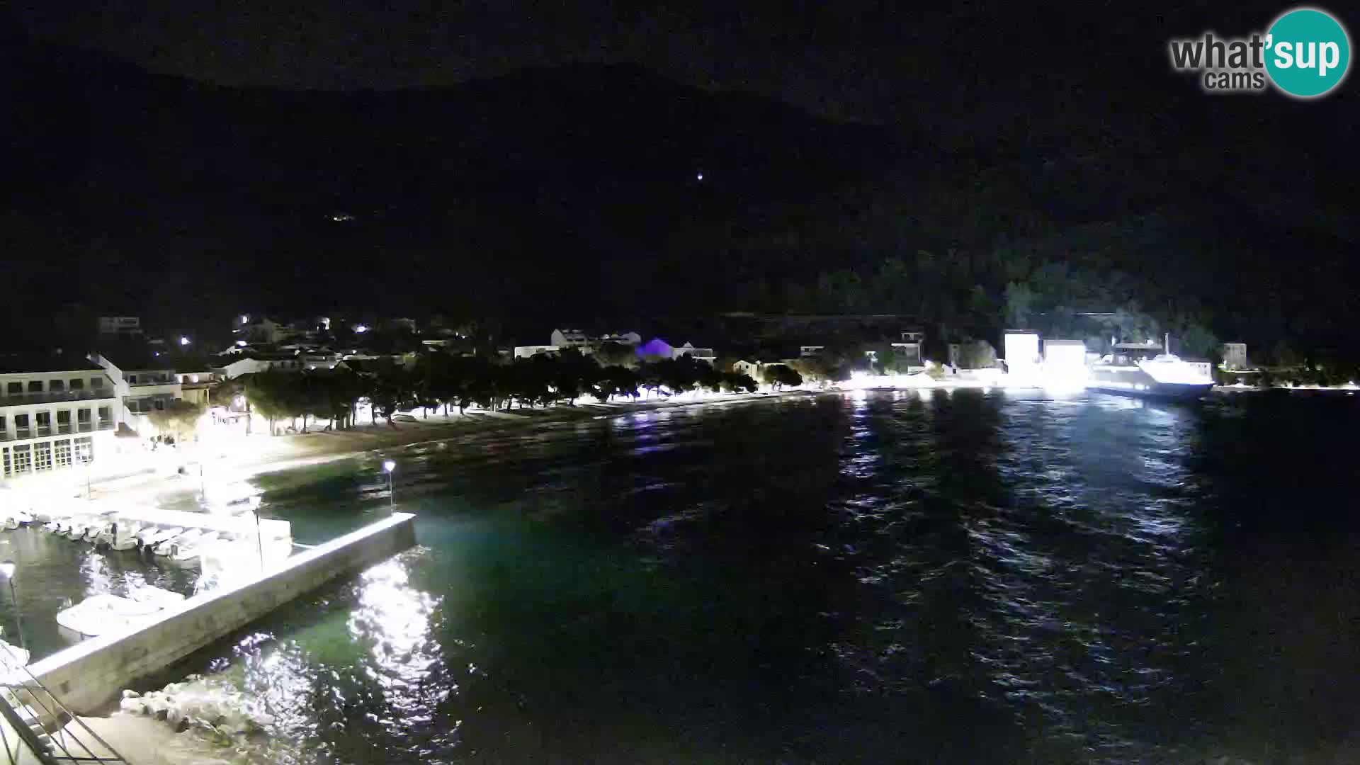 Webcam en vivo Drvenik – Makarska – Dalmacia – Croacia