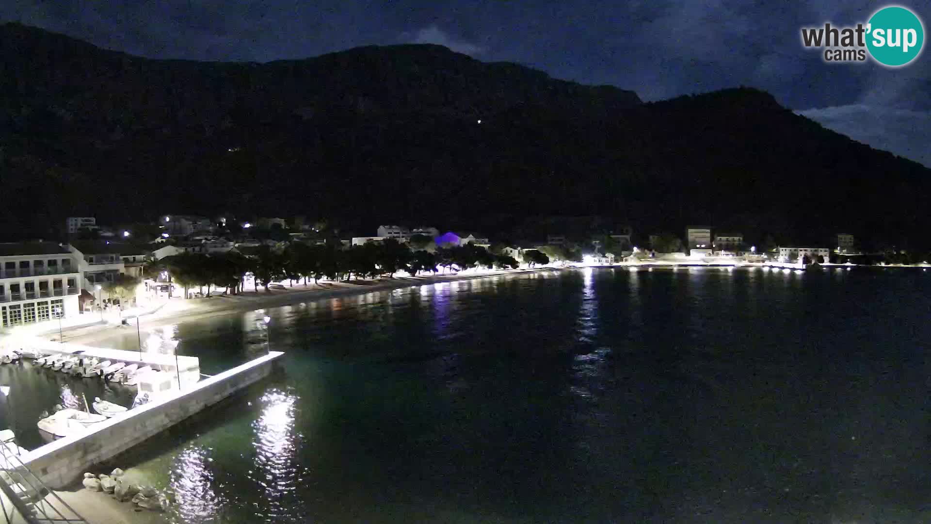 Live webcam Drvenik – Makarska – Dalmazia – Croazia