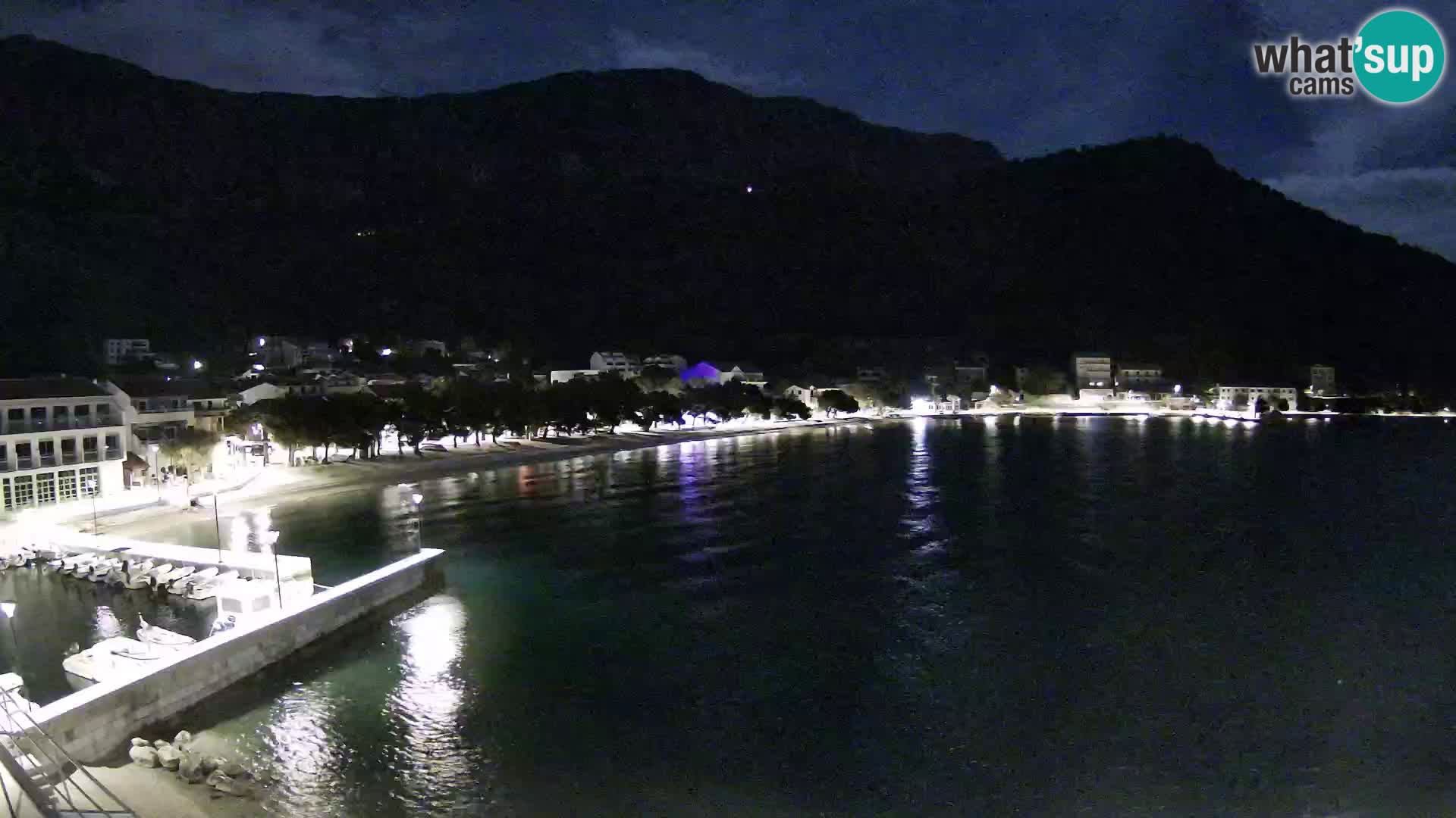 Webcam en direct Drvenik – Makarska – Dalmatie – Croatie