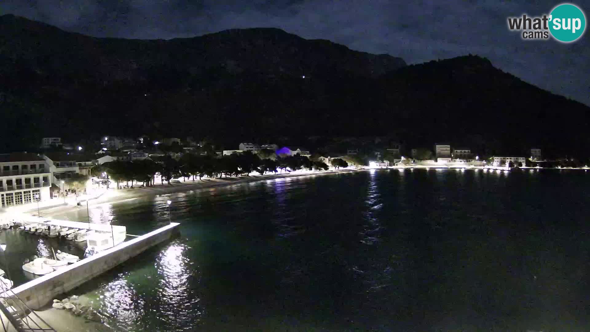 Live-Webcam Drvenik – Makarska – Dalmatien – Kroatien