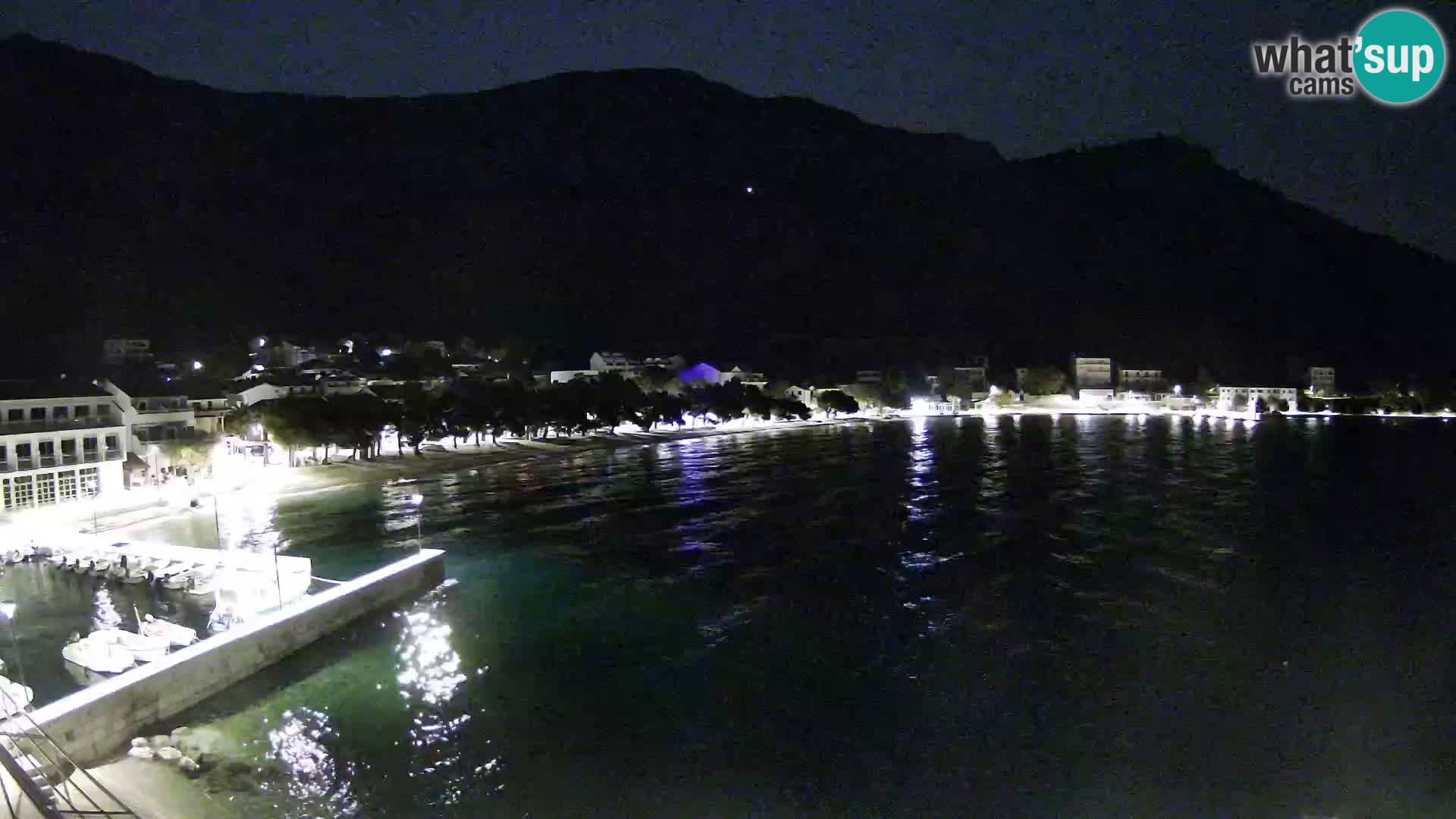 Webcam en vivo Drvenik – Makarska – Dalmacia – Croacia