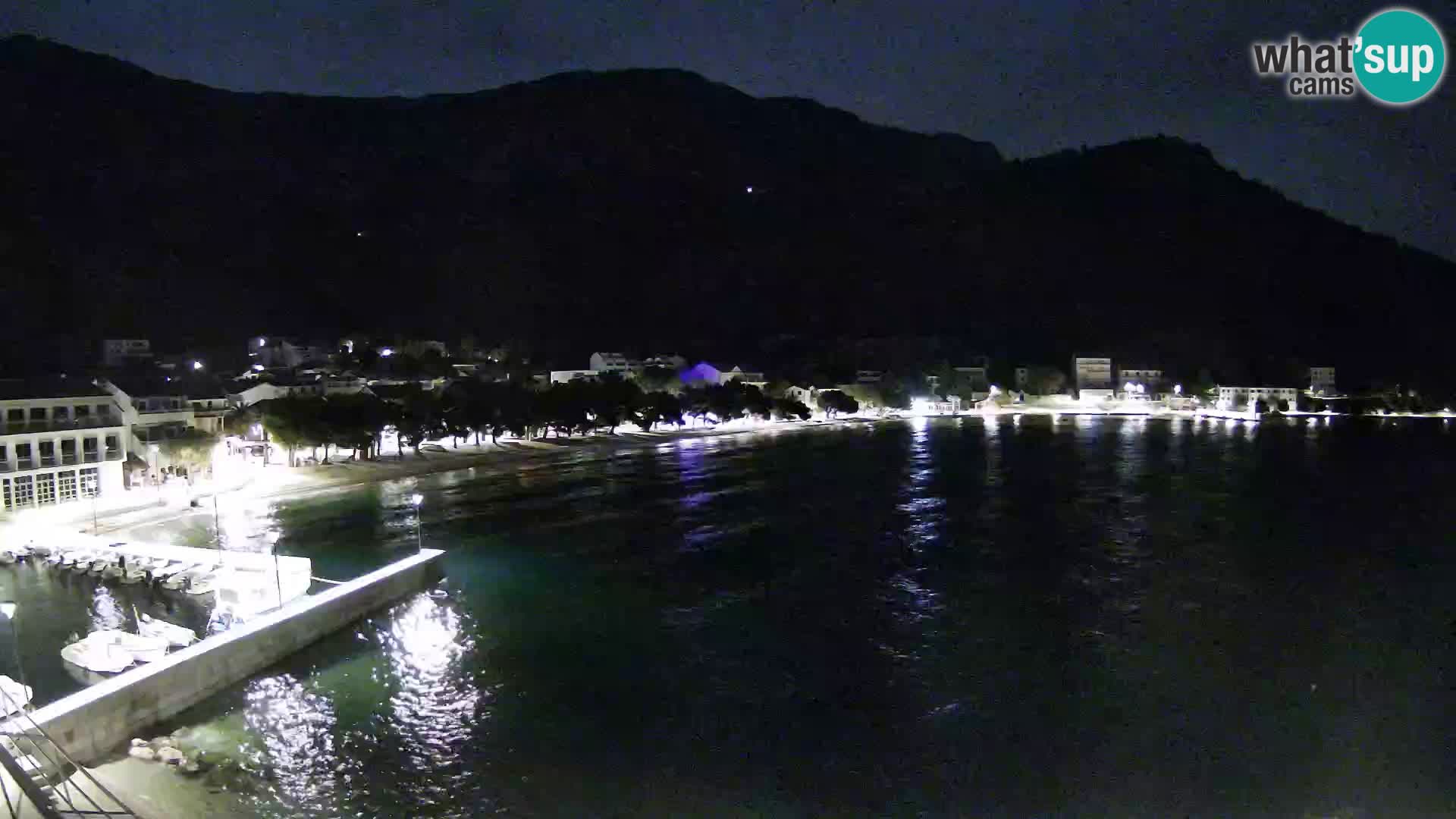 Live webcam Drvenik – Makarska – Dalmazia – Croazia