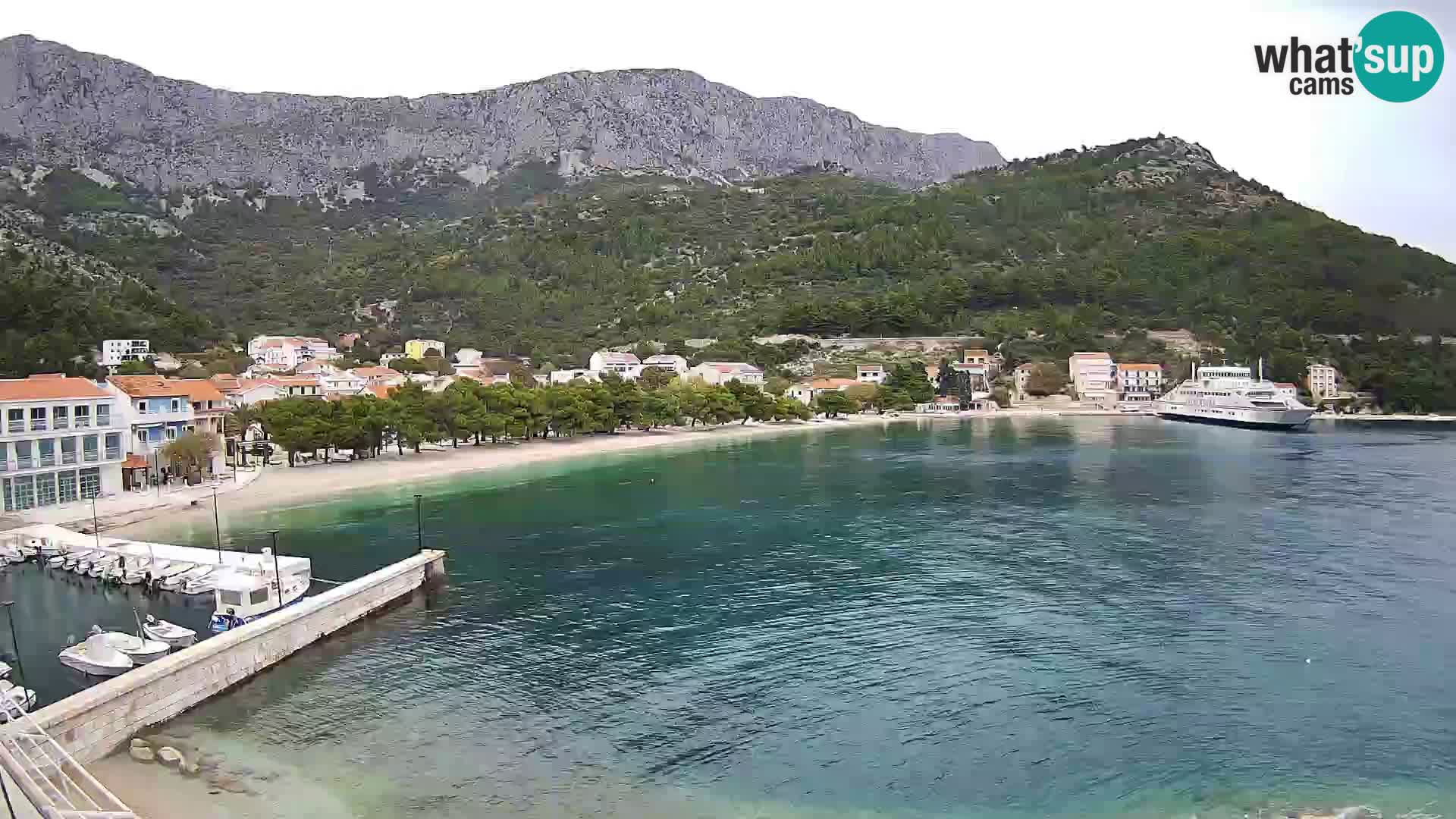 Webcam uživo Drvenik – Makarska – Dalmacija – Hrvatska