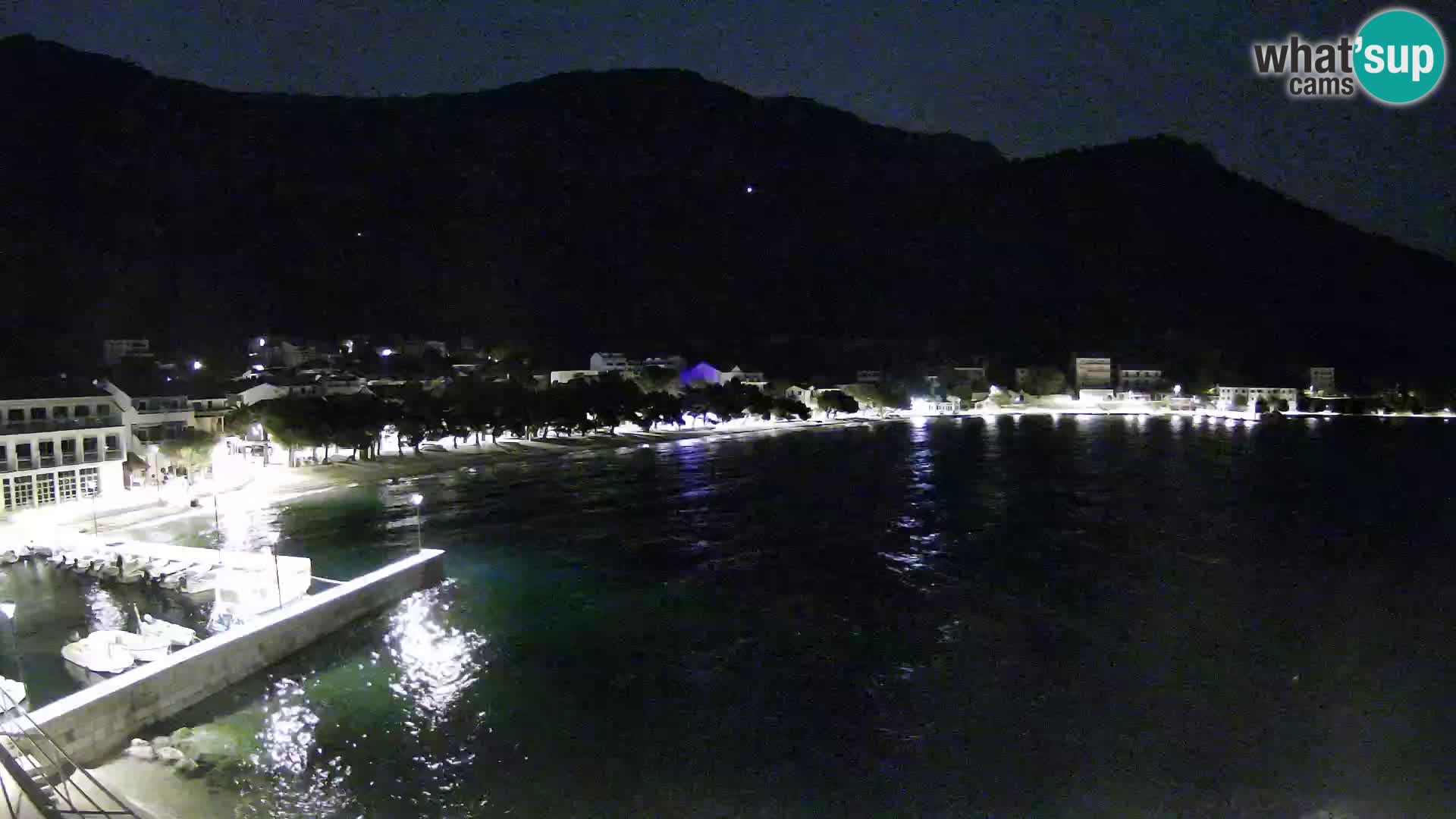 Webcam uživo Drvenik – Makarska – Dalmacija – Hrvatska