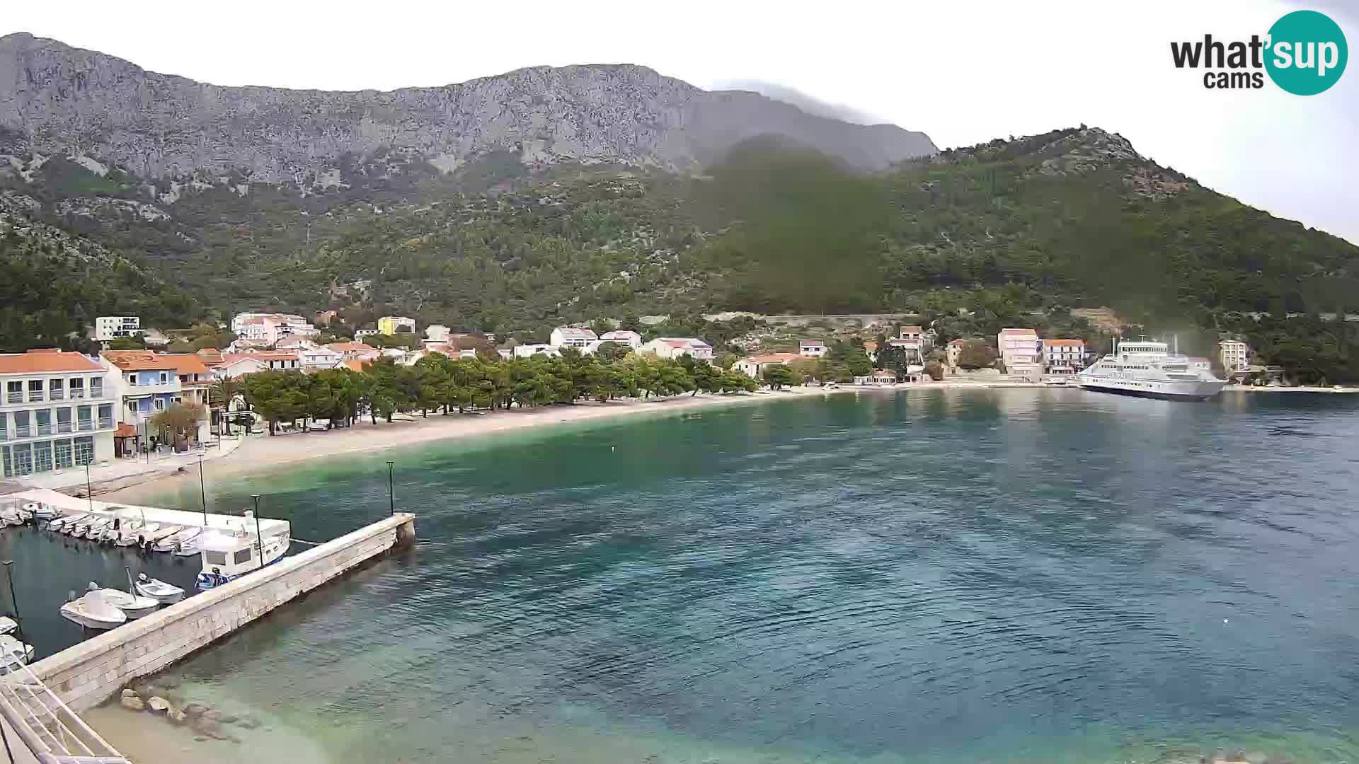 Webcam uživo Drvenik – Makarska – Dalmacija – Hrvatska