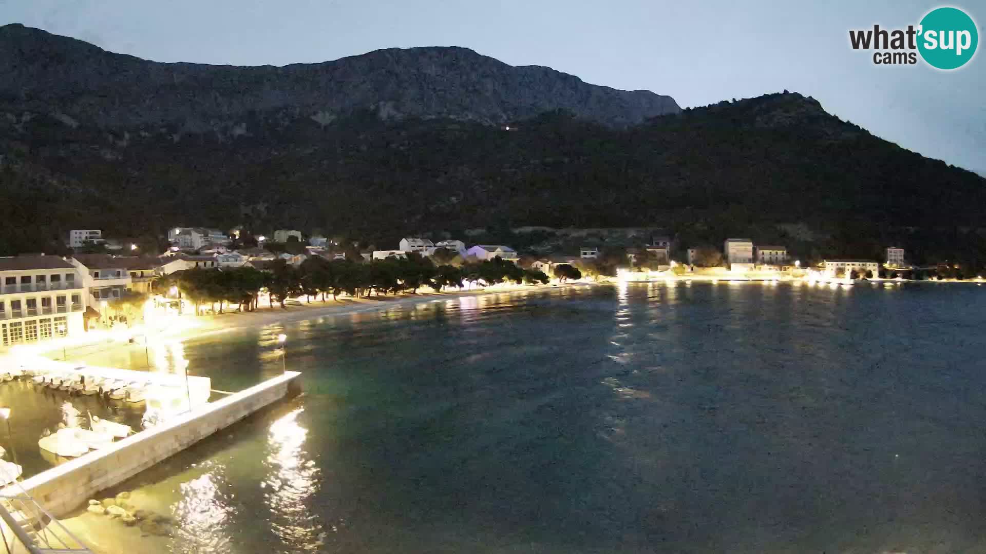 Live webcam Drvenik – Makarska – Dalmazia – Croazia