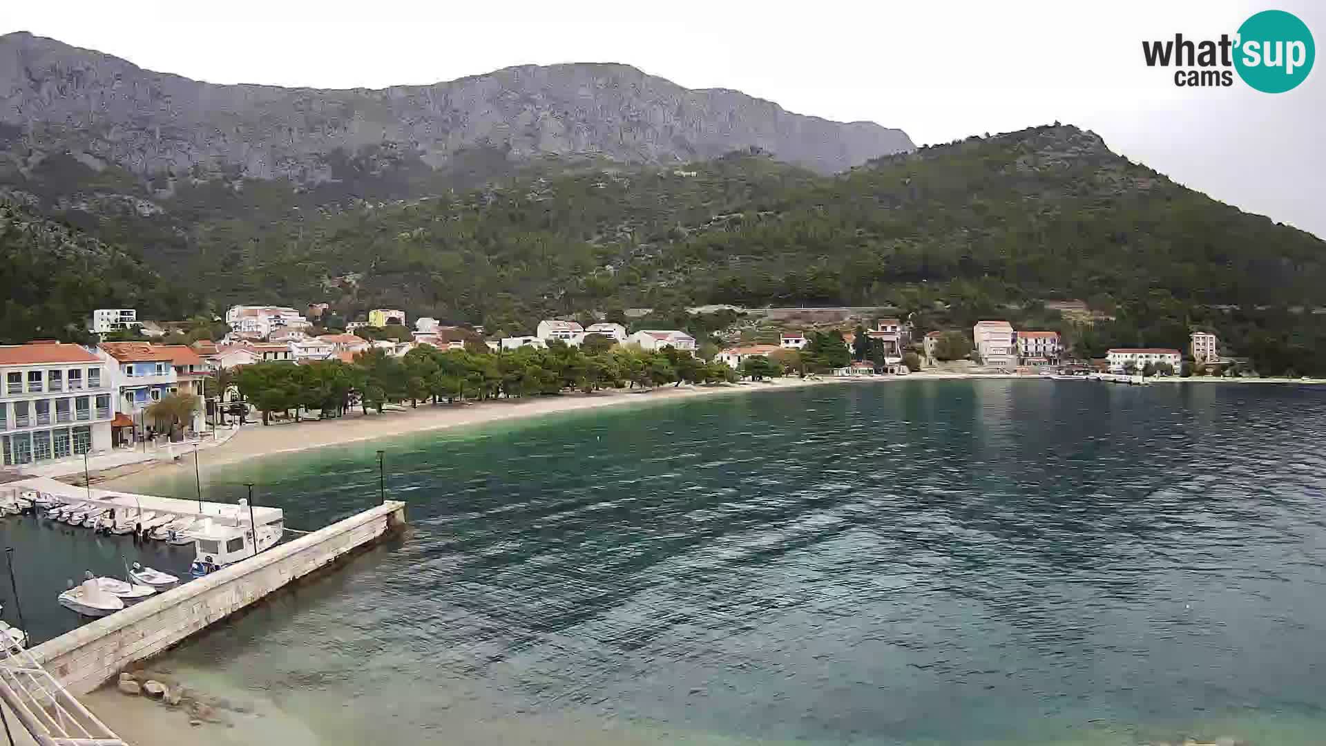 Webcam en direct Drvenik – Makarska – Dalmatie – Croatie