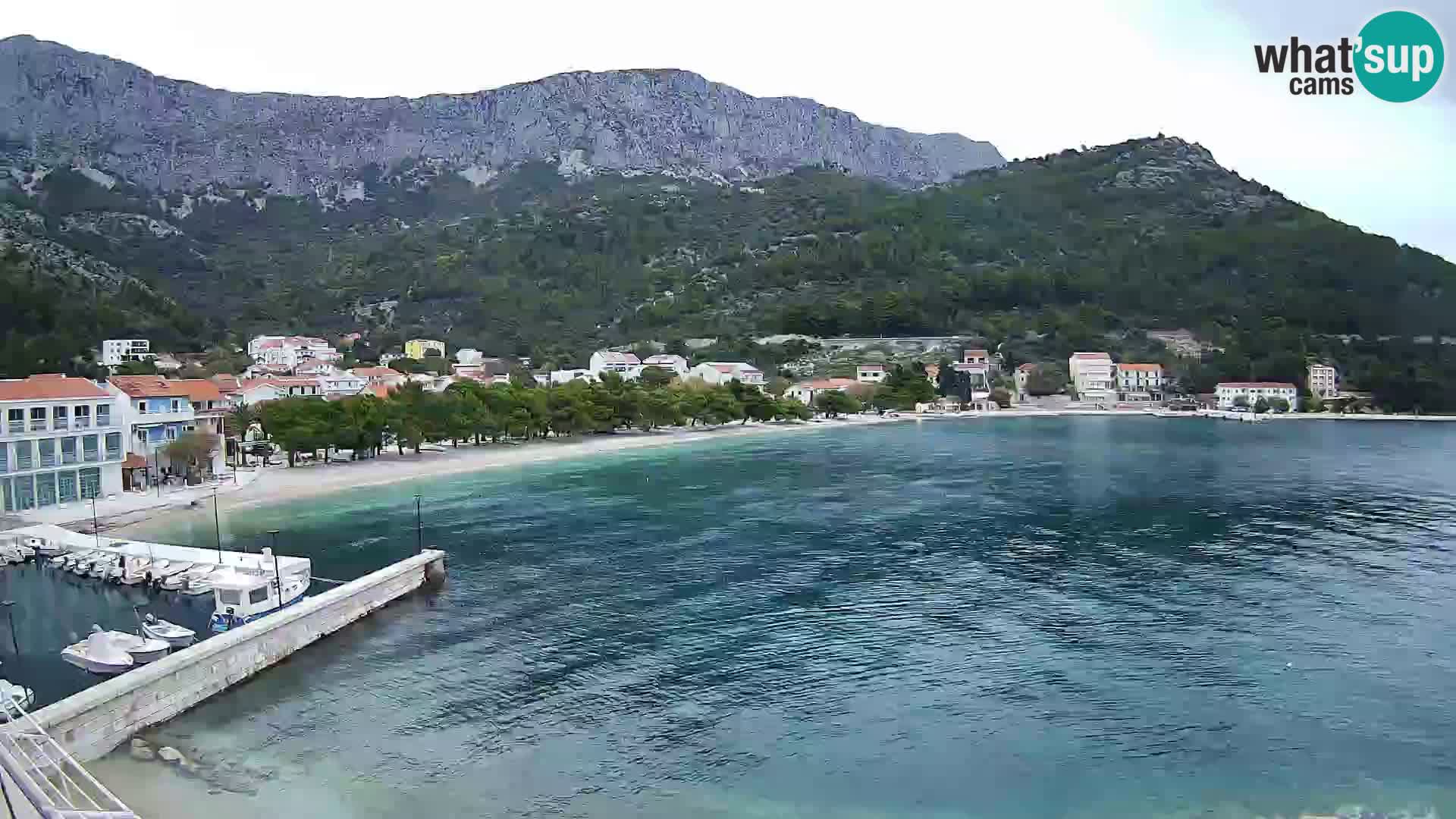 Live webcam Drvenik – Makarska – Dalmazia – Croazia