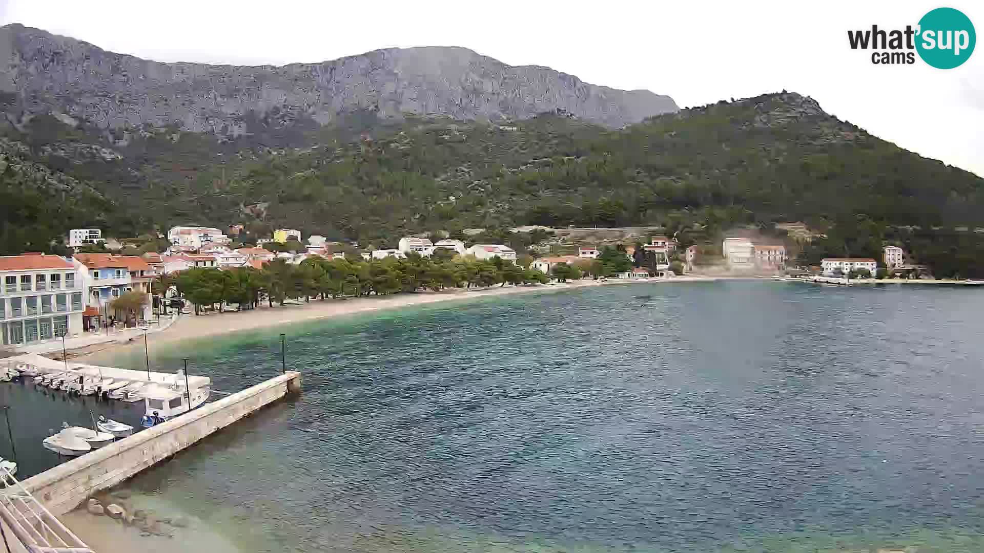 Webcam en direct Drvenik – Makarska – Dalmatie – Croatie