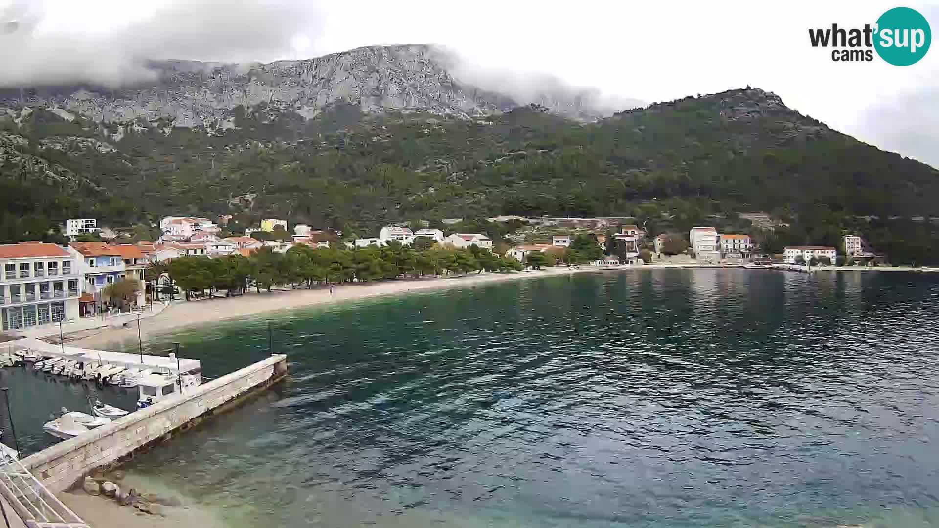 Webcam uživo Drvenik – Makarska – Dalmacija – Hrvatska