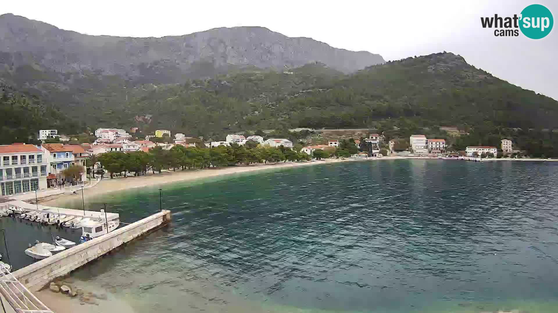 Live webcam Drvenik – Makarska – Dalmazia – Croazia